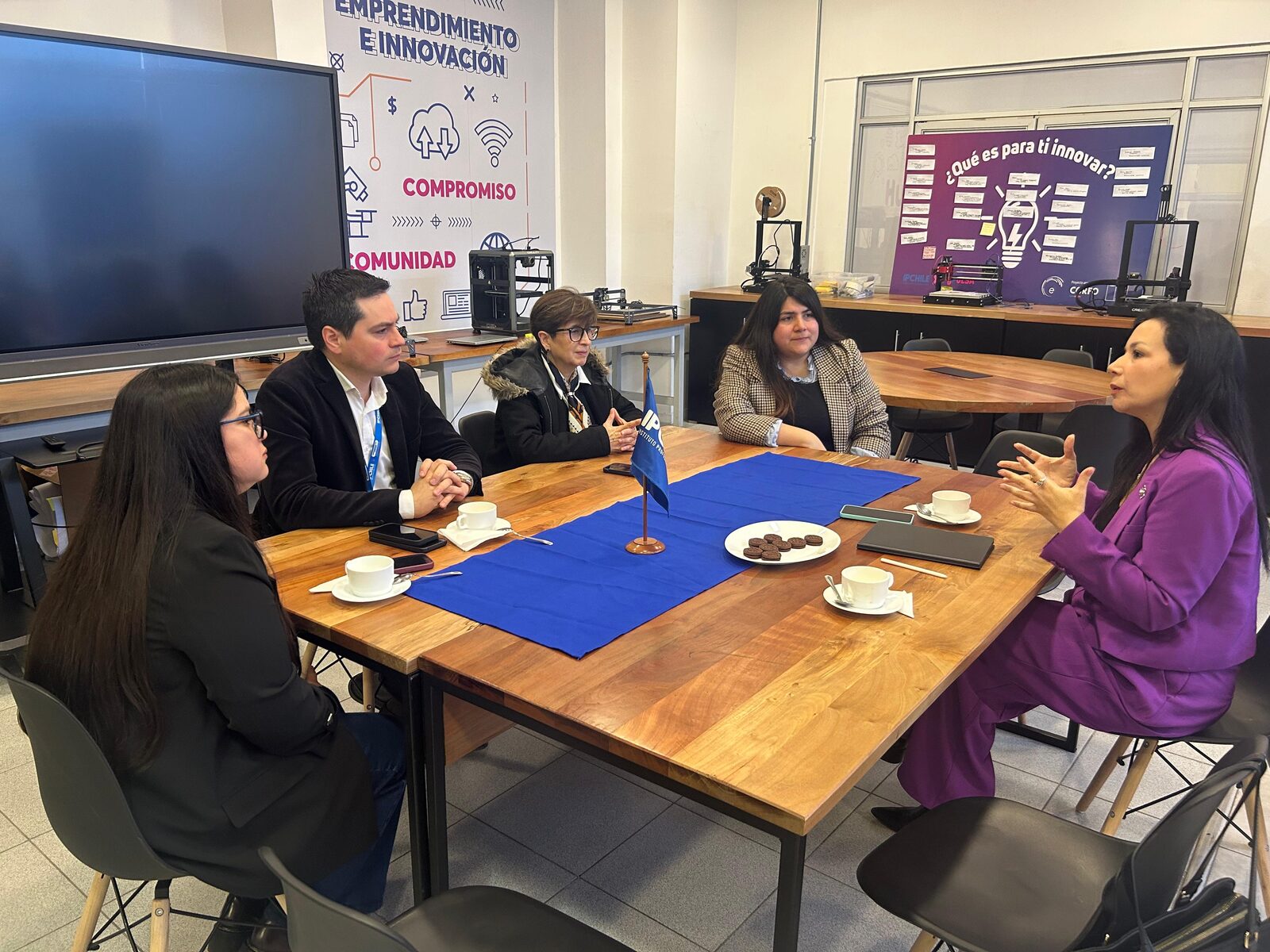 Seremi de Ciencia abre concurso de vinculación internacional para CFT e IP — foto 1
