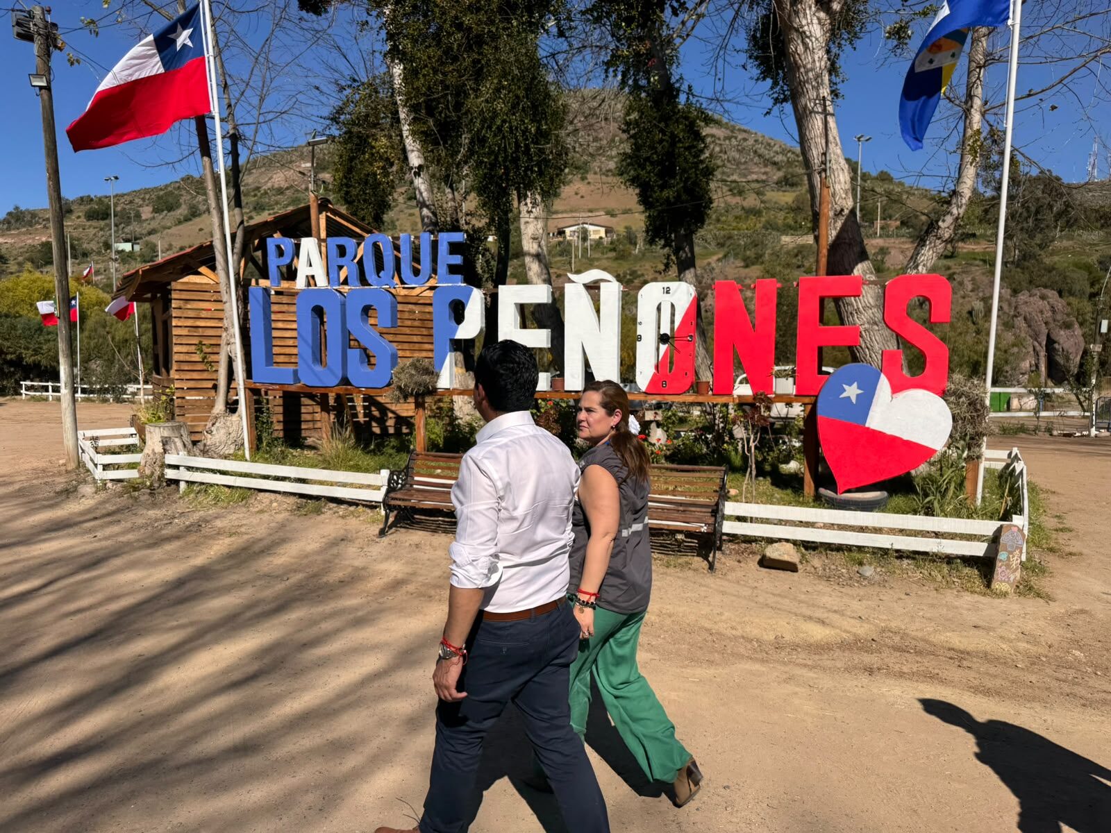 Seremi de Salud fiscaliza Los Peñones previo a Fiestas Patrias en Ovalle