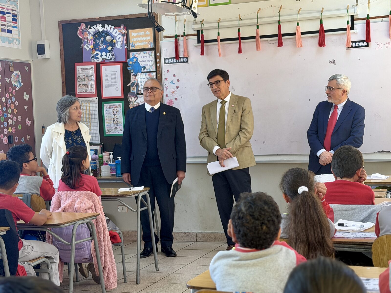 Colegio Japón de La Serena exhibe avances en Chile Aprende y Avanza — foto 1