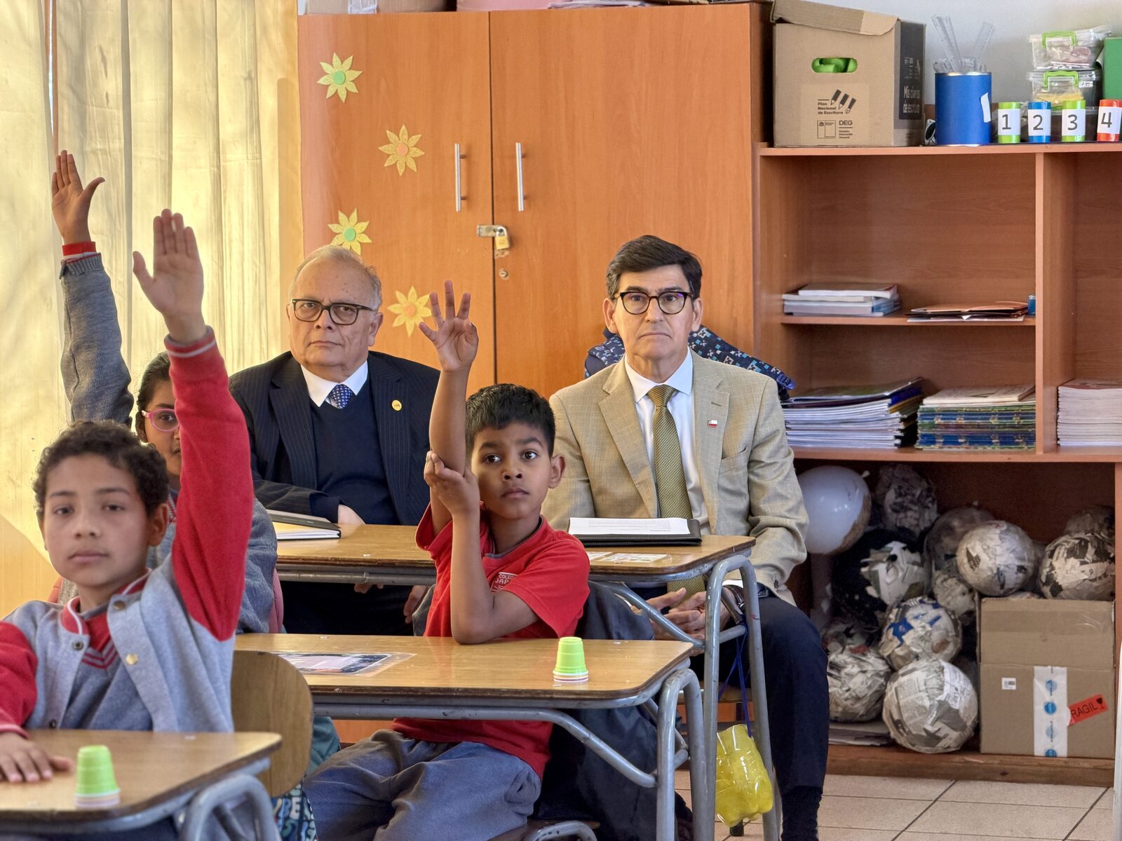 Colegio Japón de La Serena exhibe avances en Chile Aprende y Avanza — foto 3