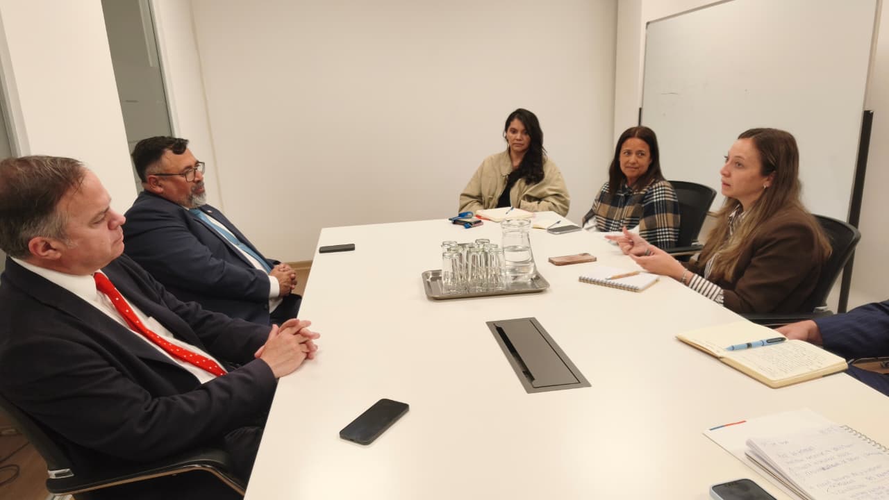 Delegado Pino y senador Walker coordinan avance de desaladora y circunvalación — foto 3