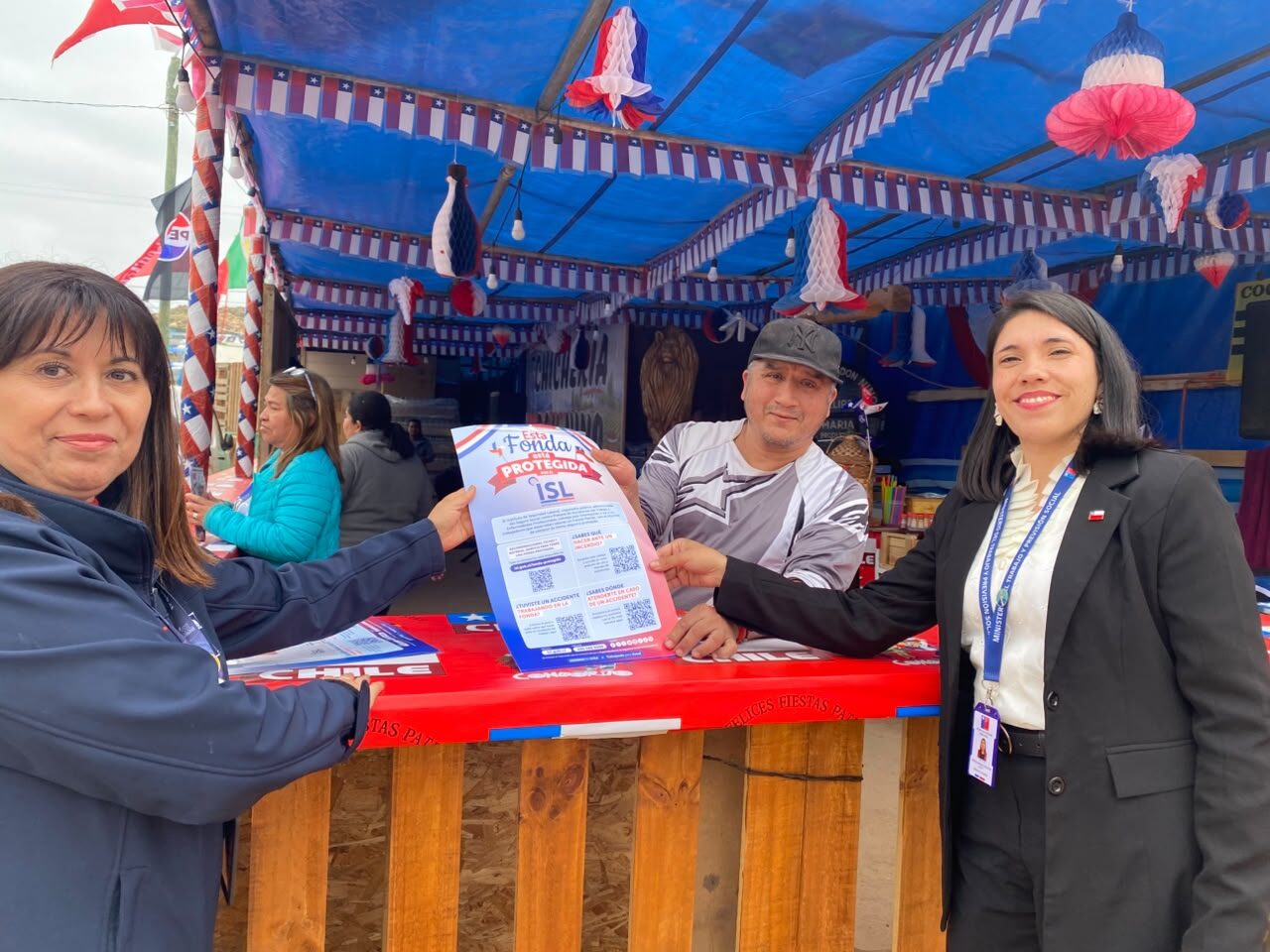 ISL despliega campaña preventiva en La Pampilla durante Fiestas Patrias — foto 2