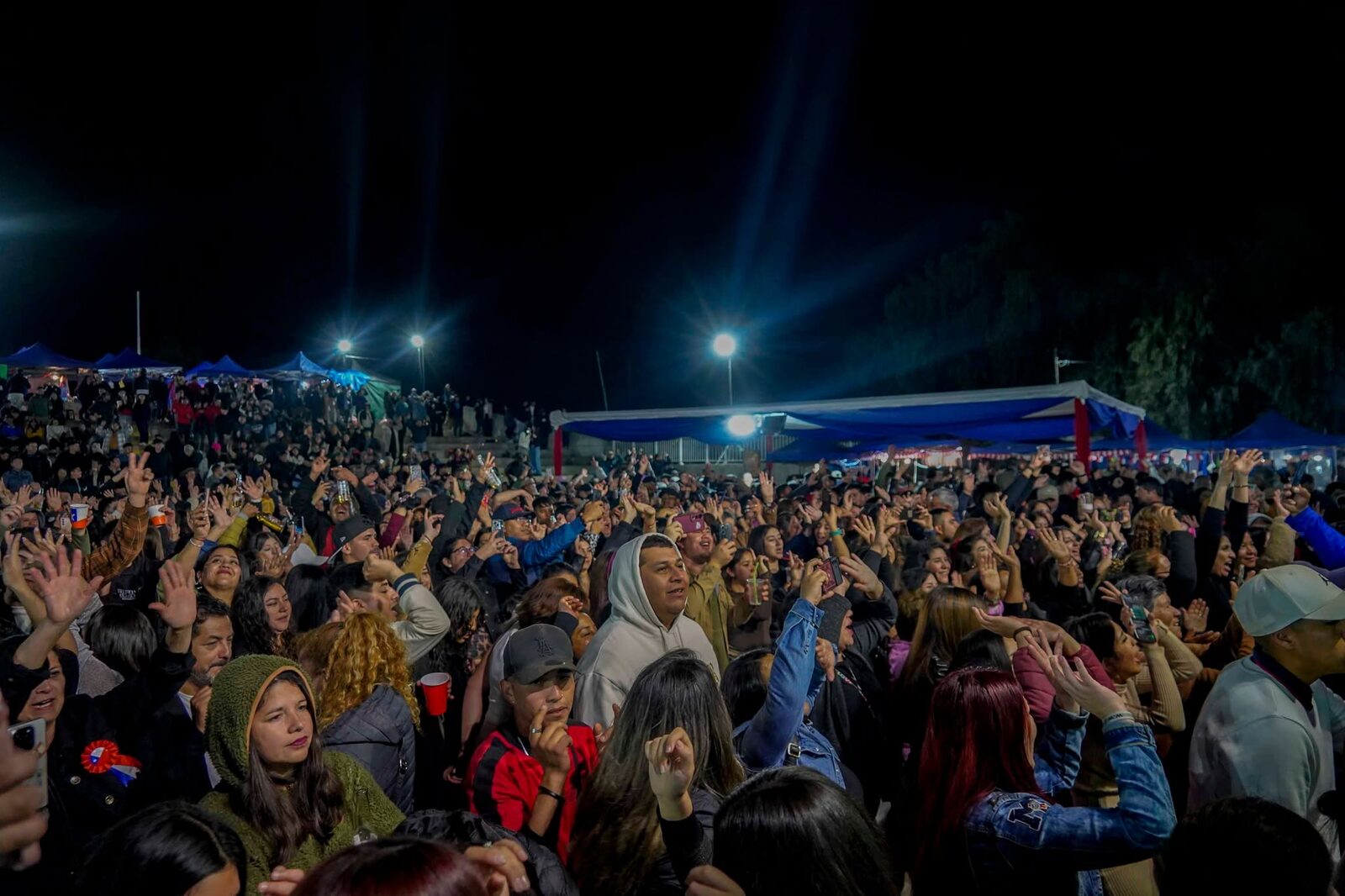 Monte Patria cerró Fiestas Patrias con fonda llena y volantines en Embalse La Paloma — foto 5