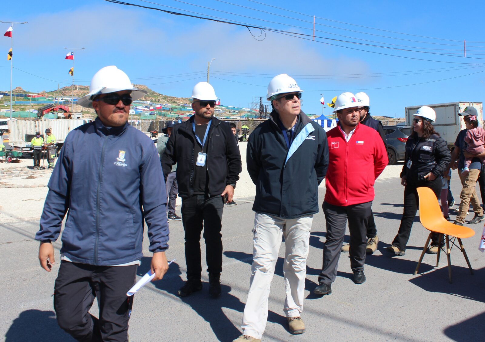 SEC y Seremi de Energía fiscalizan instalaciones eléctricas en La Pampilla de Coquimbo — foto 1