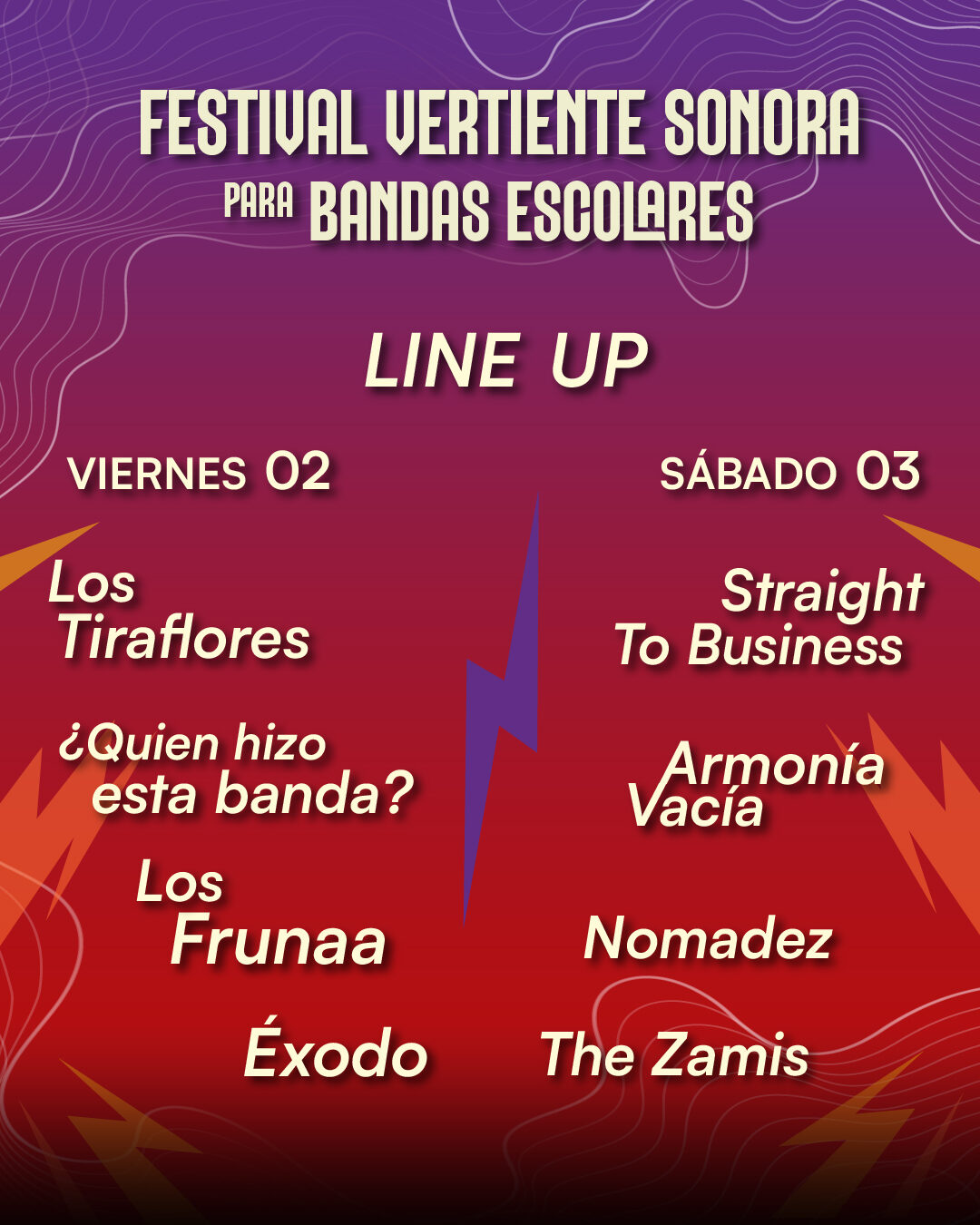Ocho bandas escolares se presentarán en Festival Vertiente Sonora de Vicuña — foto 2