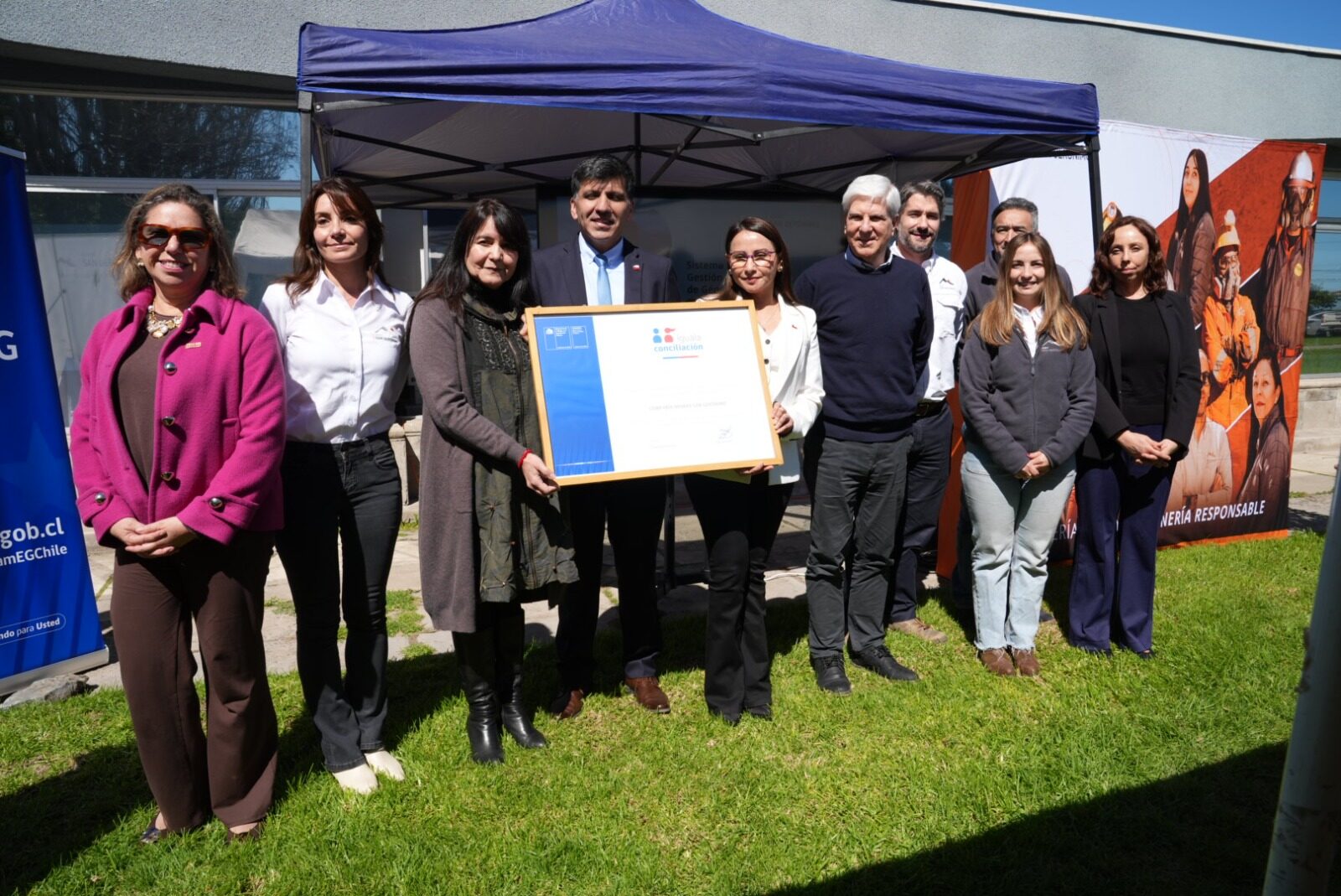 Minera San Gerónimo es la primera mediana minera en obtener Sello Iguala Conciliación — foto 1