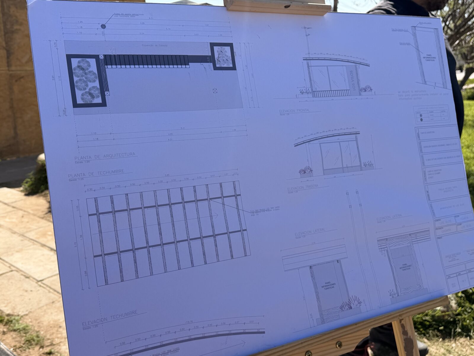 Los Vilos renueva nueve paraderos con inversión de $230 millones — foto 5