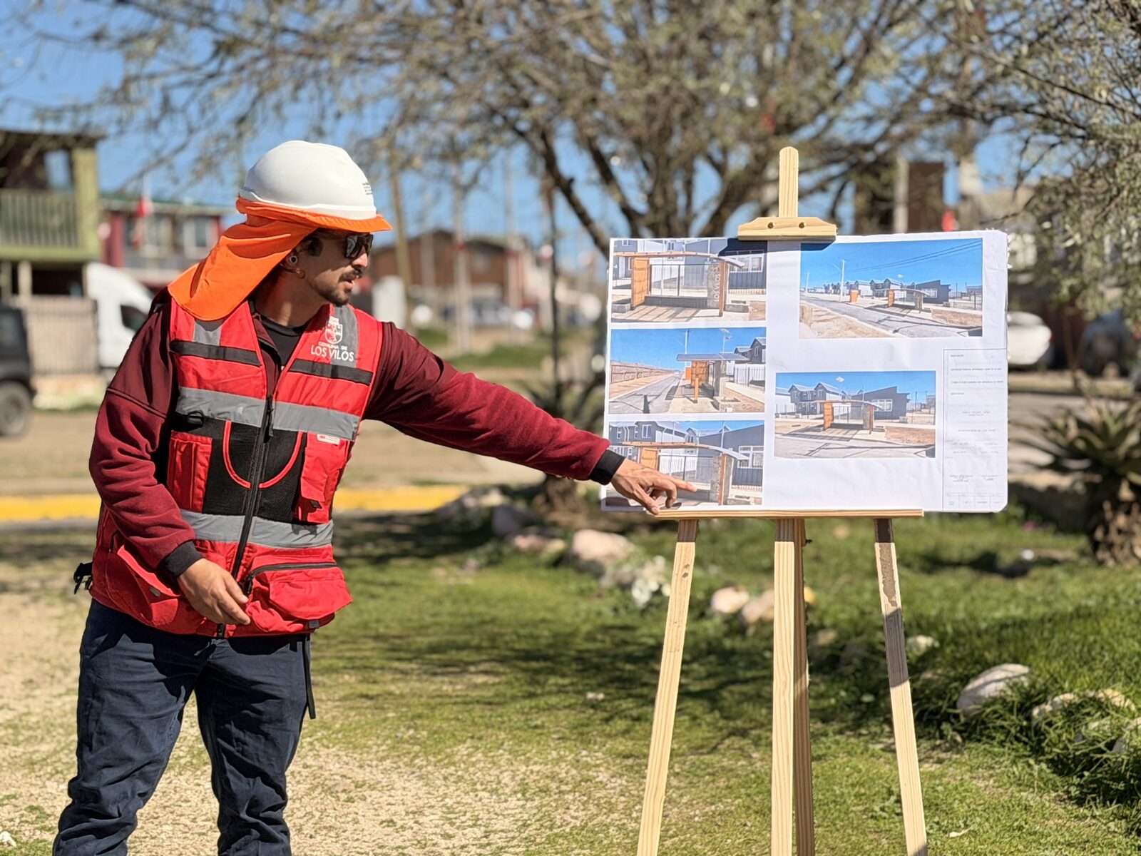Los Vilos renueva nueve paraderos con inversión de $230 millones — foto 2