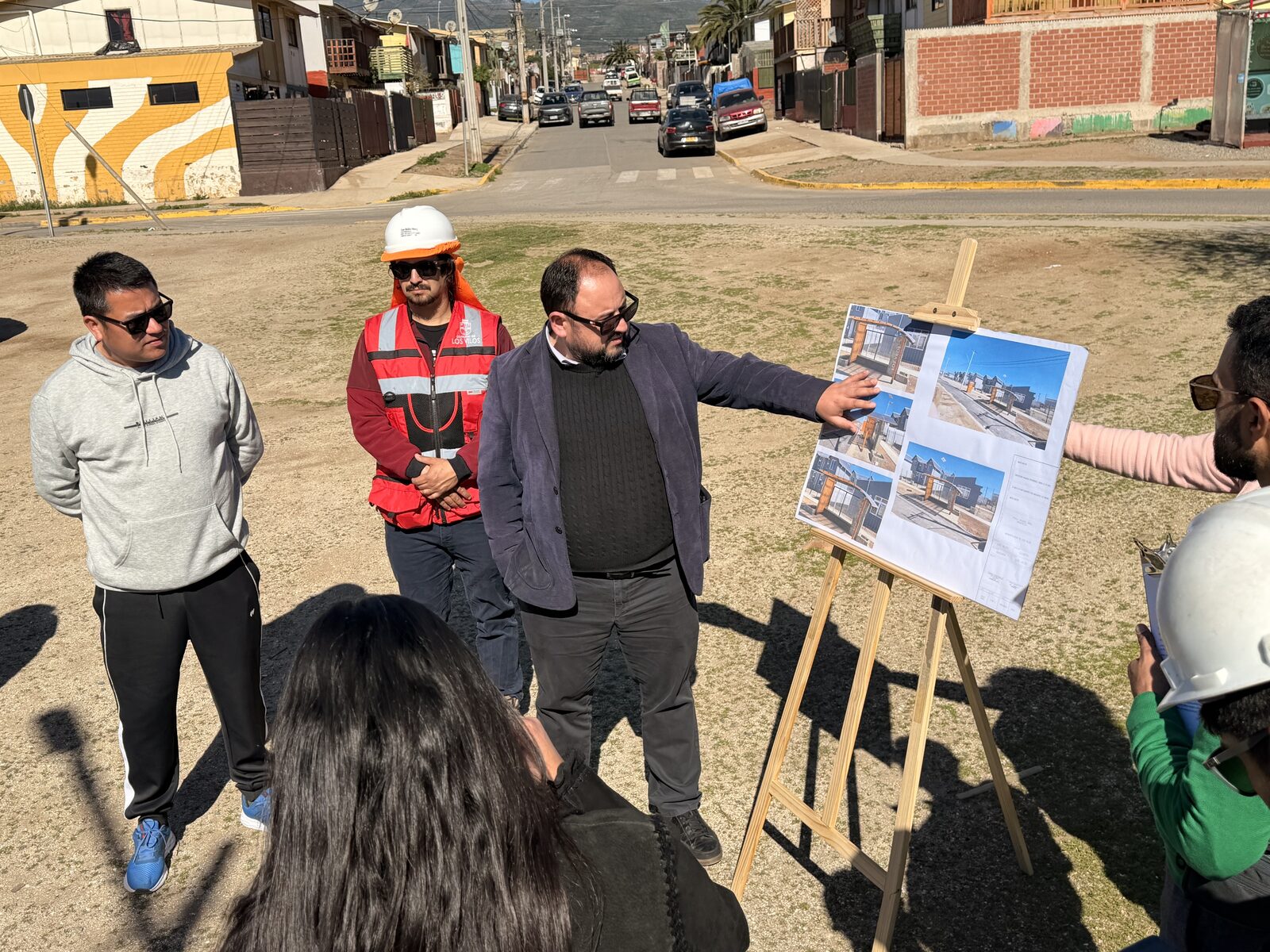 Los Vilos renueva nueve paraderos con inversión de $230 millones — foto 1