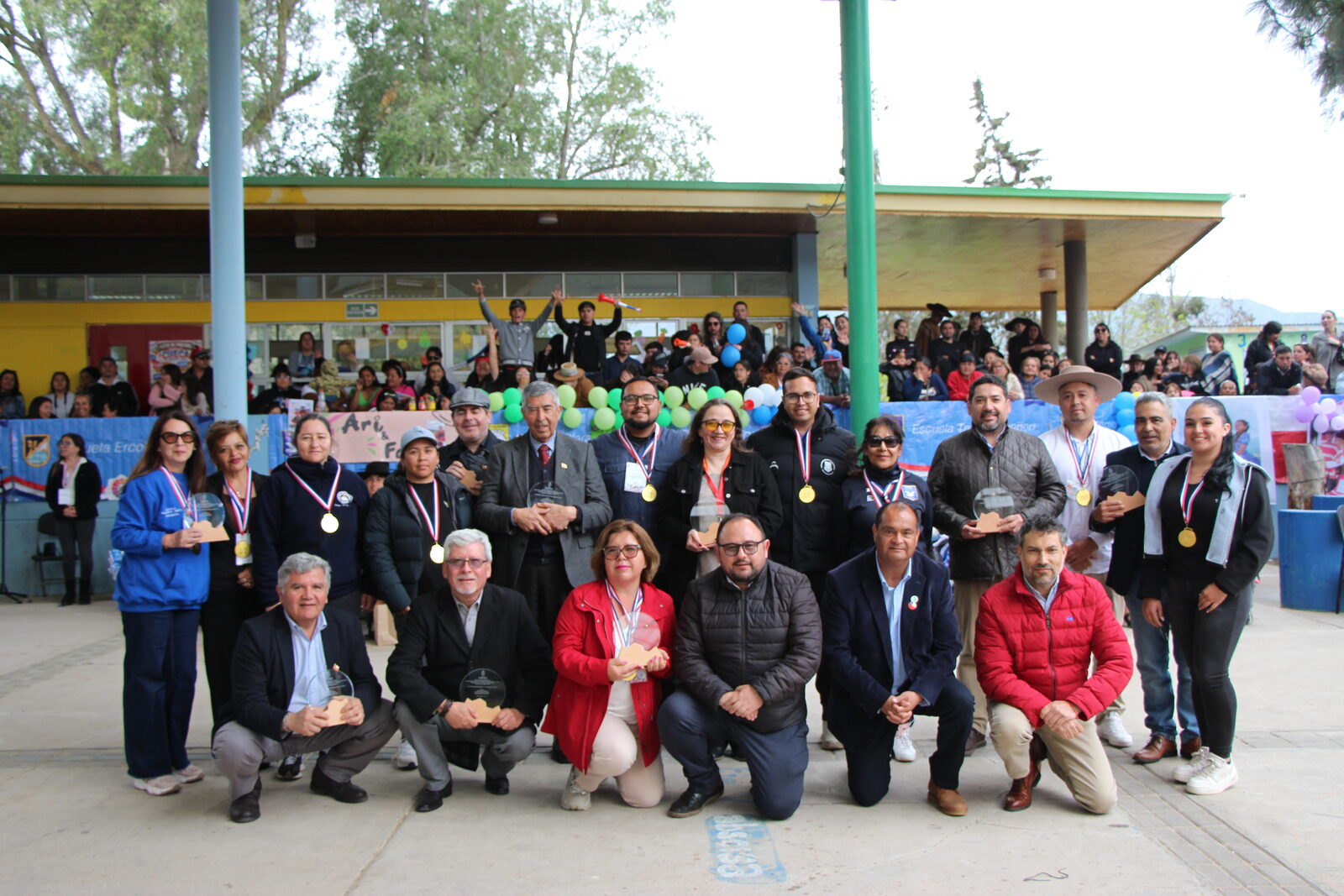 Los Vilos coronó campeones comunales de cueca que irán a regional — foto 1