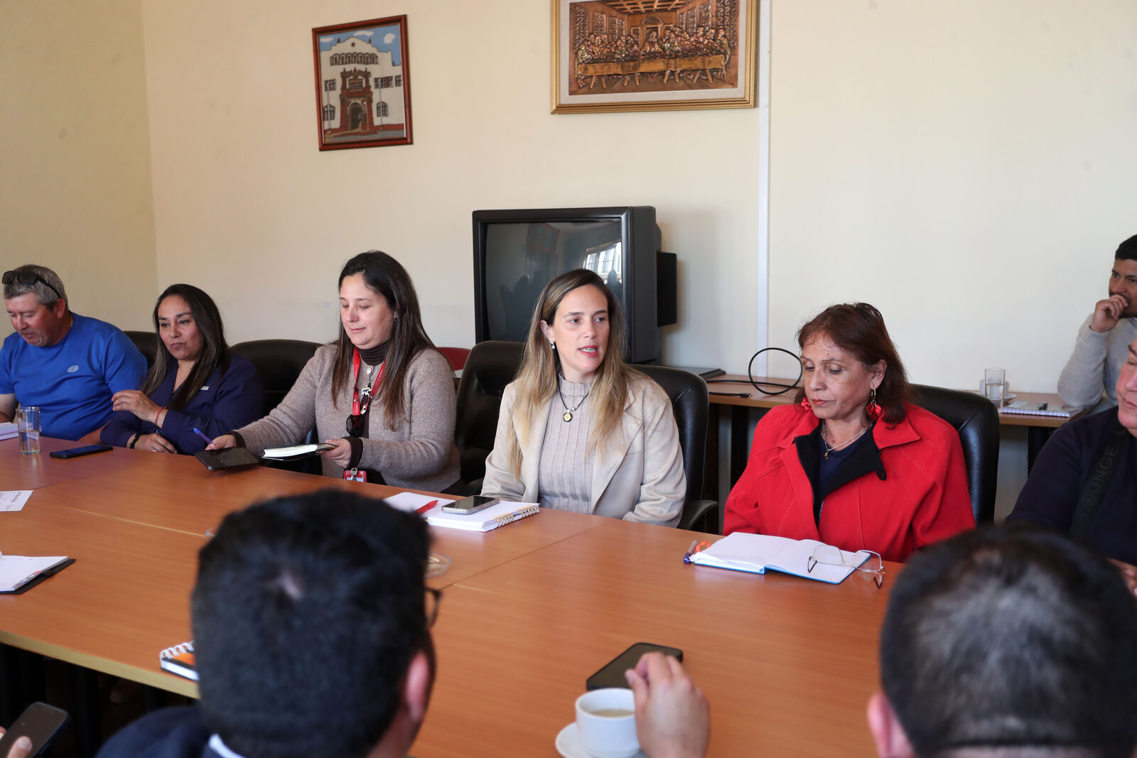 Unión comunal rural y municipio coordinan respuesta post temporal en La Serena — foto 3
