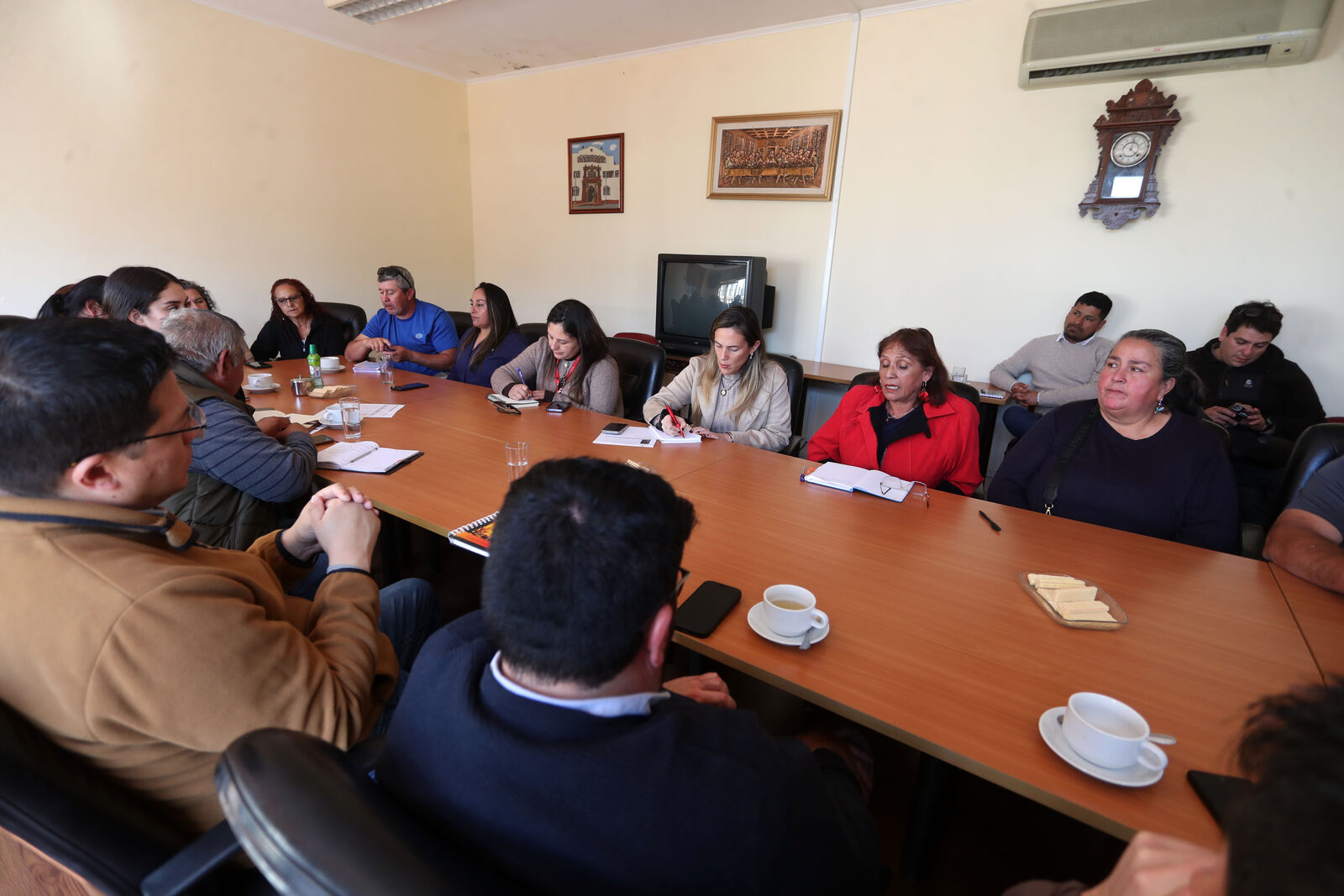 Unión comunal rural y municipio coordinan respuesta post temporal en La Serena