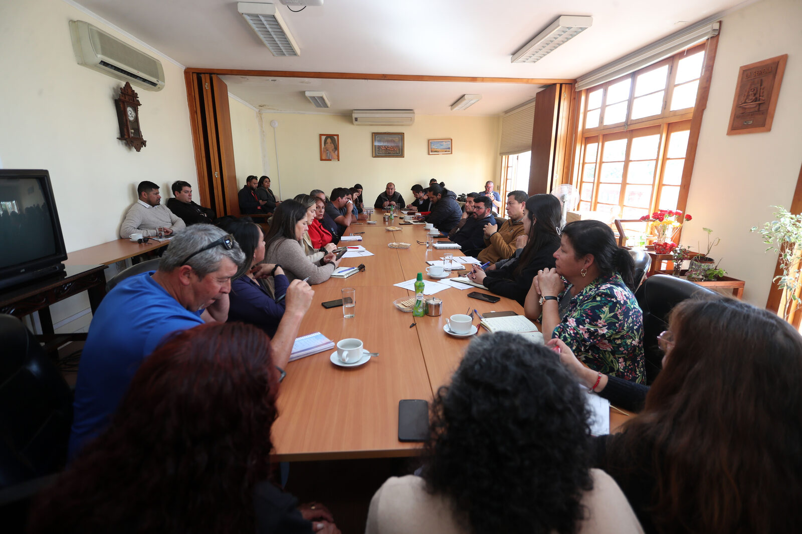 Unión comunal rural y municipio coordinan respuesta post temporal en La Serena — foto 2