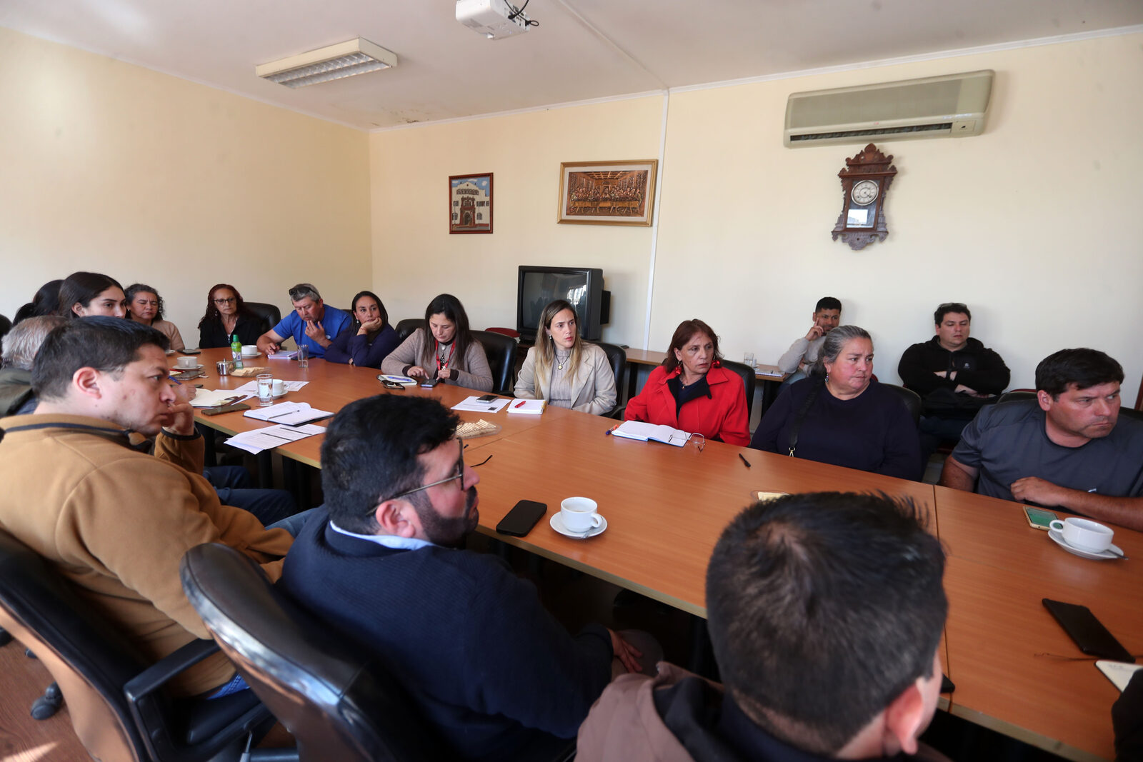 Unión comunal rural y municipio coordinan respuesta post temporal en La Serena — foto 4