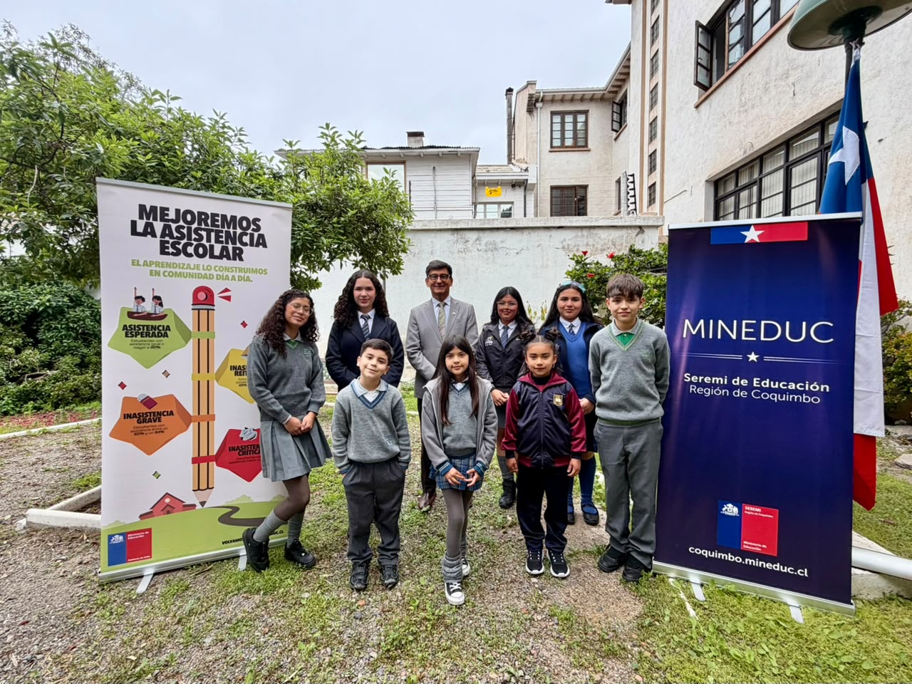 Ocho estudiantes de Coquimbo destacan en Booktubers CRA 2026 — foto 1