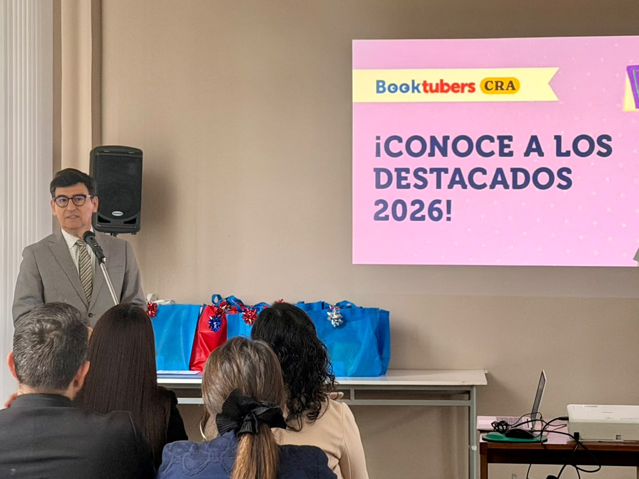 Ocho estudiantes de Coquimbo destacan en Booktubers CRA 2026 — foto 3