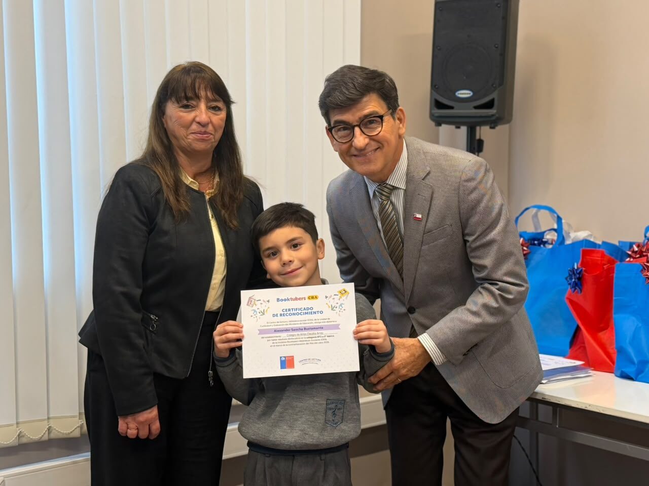 Ocho estudiantes de Coquimbo destacan en Booktubers CRA 2026 — foto 2