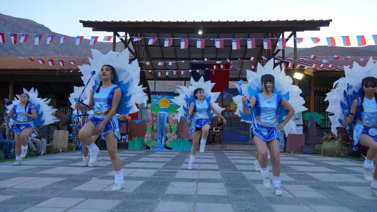 Liceo Mistraliano de Paihuano celebró Fiesta de la Chilenidad — foto 3