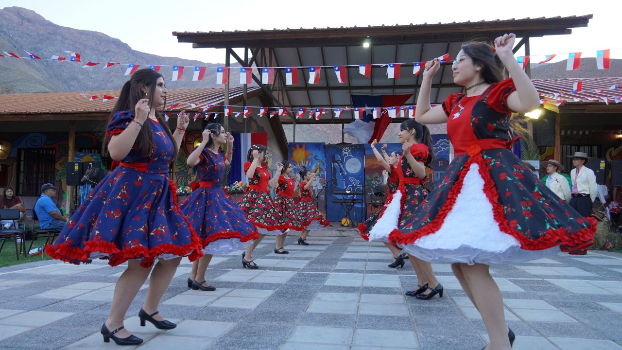 Liceo Mistraliano de Paihuano celebró Fiesta de la Chilenidad — foto 5