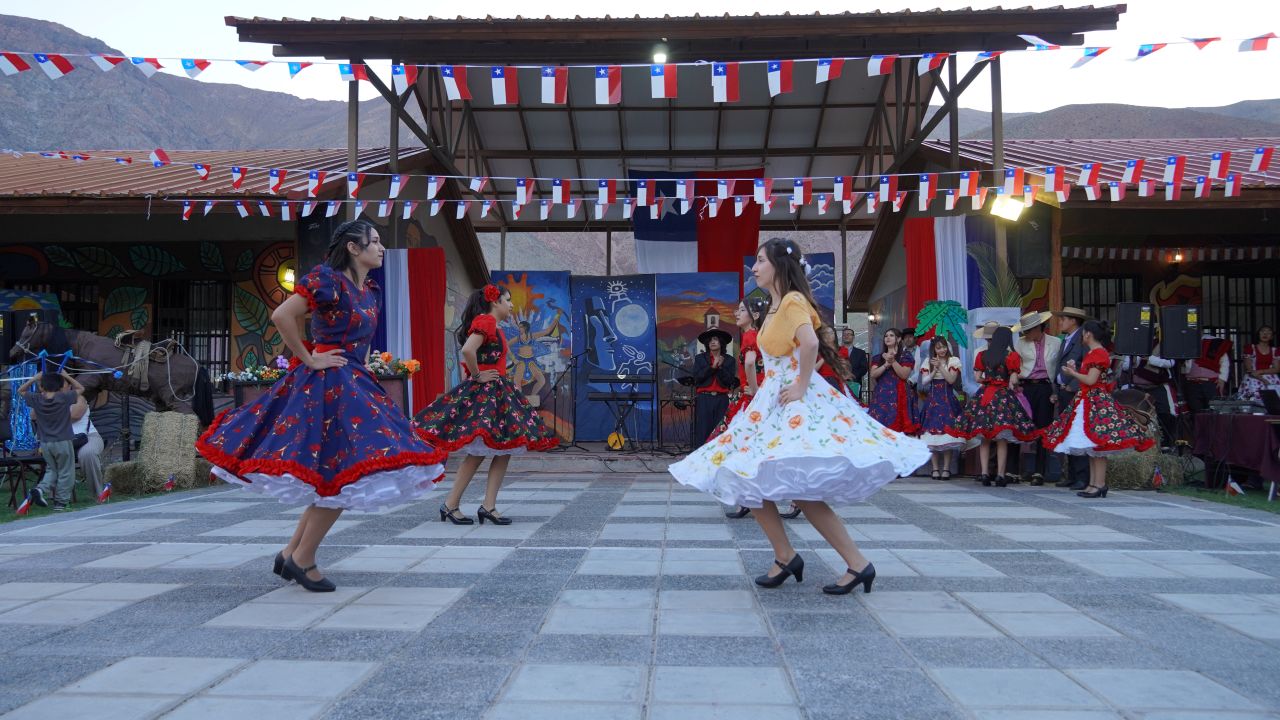 Liceo Mistraliano de Paihuano celebró Fiesta de la Chilenidad — foto 7