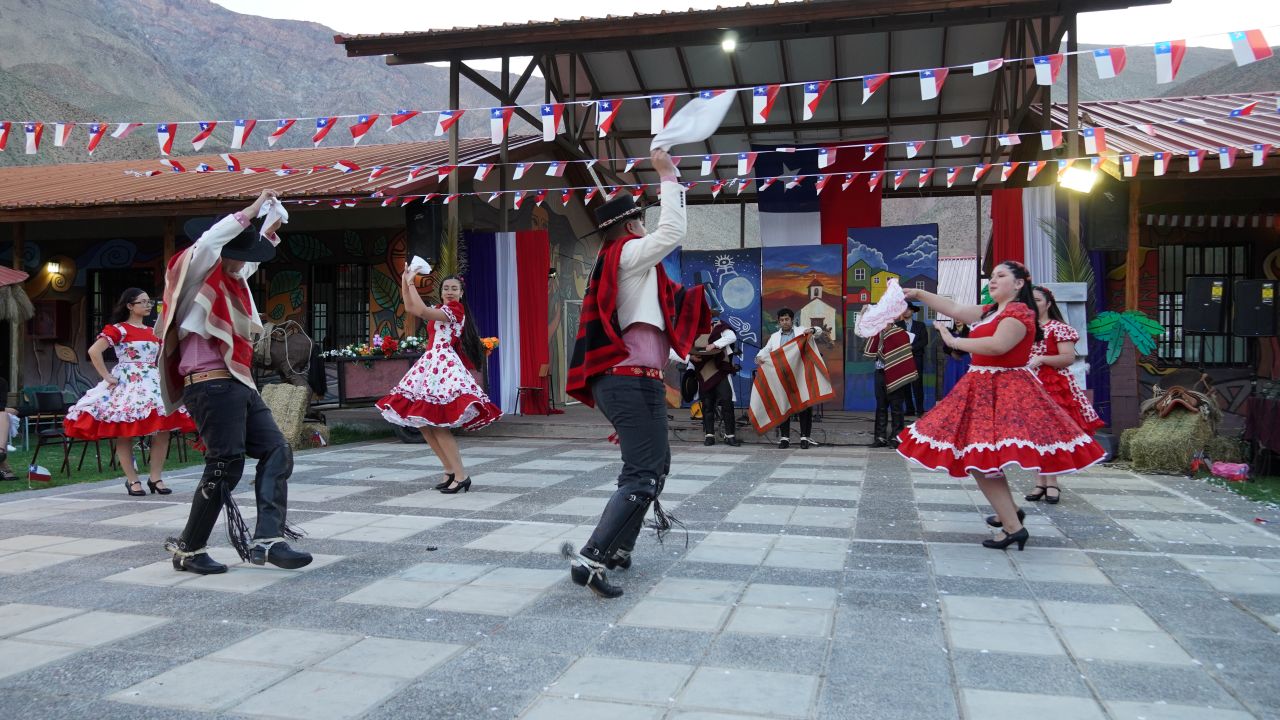 Liceo Mistraliano de Paihuano celebró Fiesta de la Chilenidad — foto 8