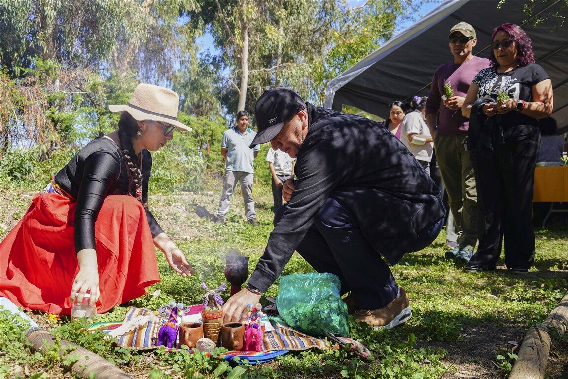 Asociación Corazón Diaguita cierra proyecto con rogativa a la pachamama — foto 2