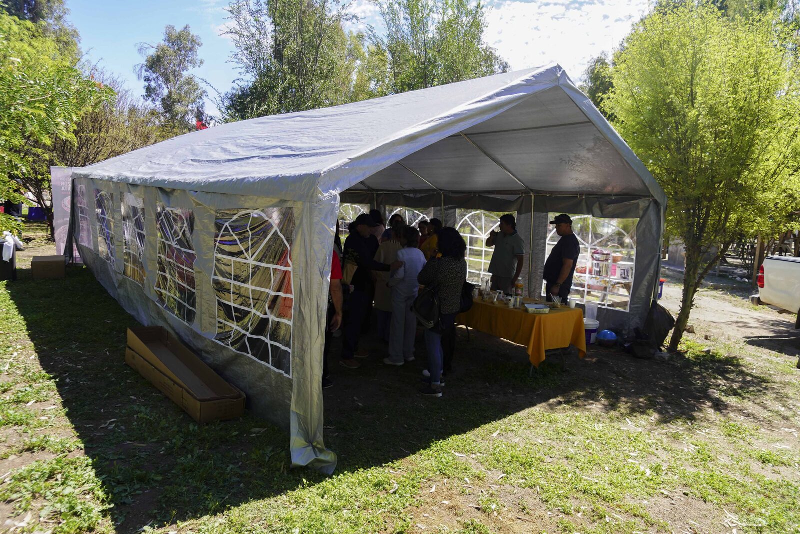 Asociación Corazón Diaguita cierra proyecto con rogativa a la pachamama