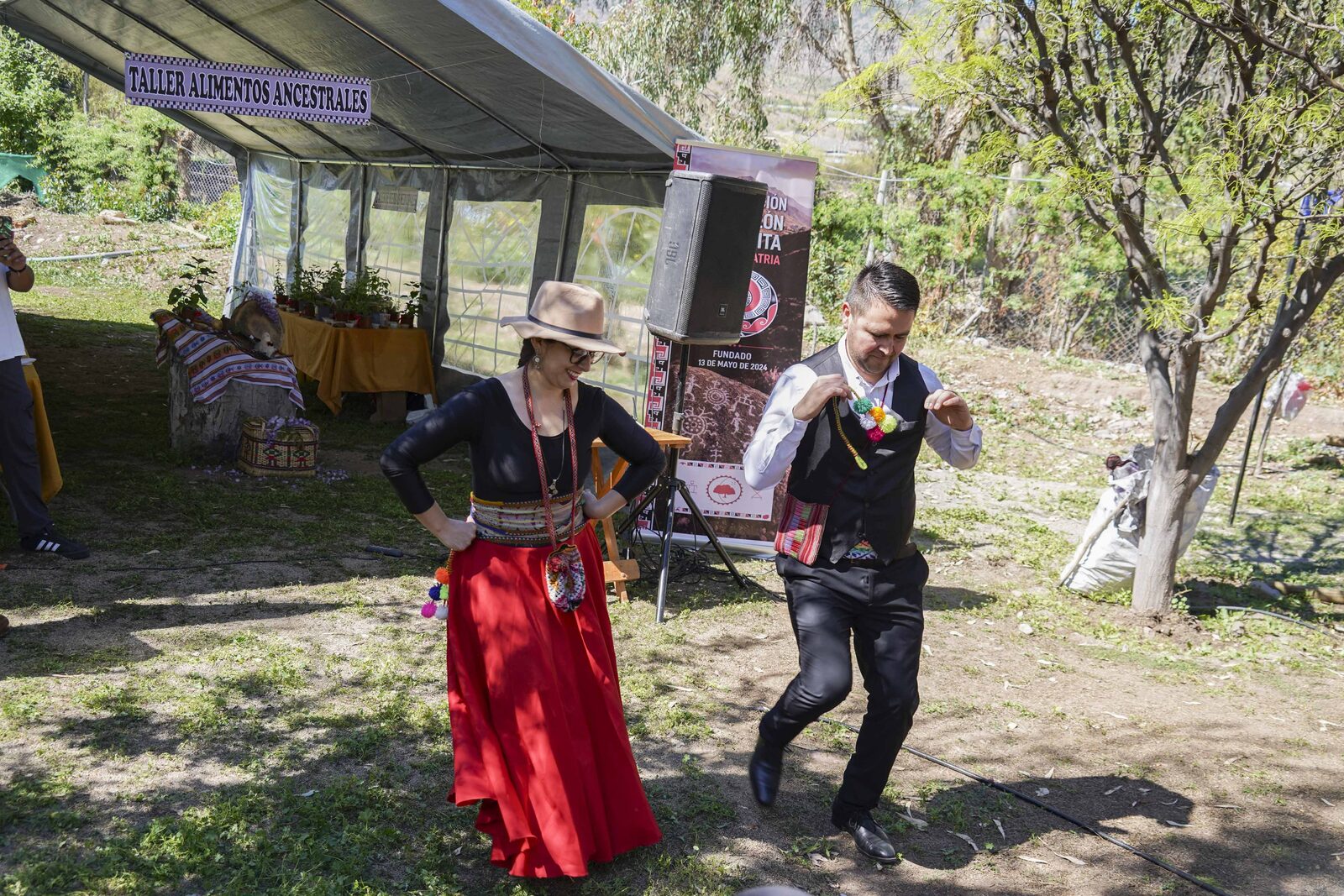 Asociación Corazón Diaguita cierra proyecto con rogativa a la pachamama — foto 1