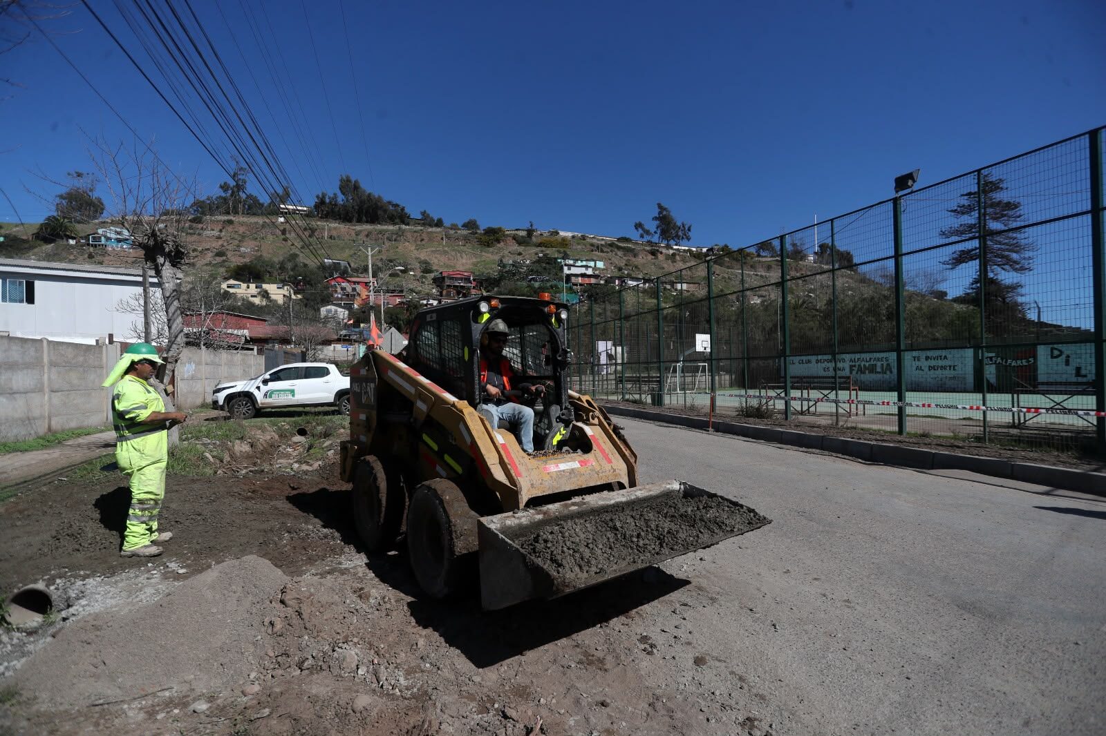 Aprueban $65 millones para repavimentar dos pasajes en Las Compañías — foto 4