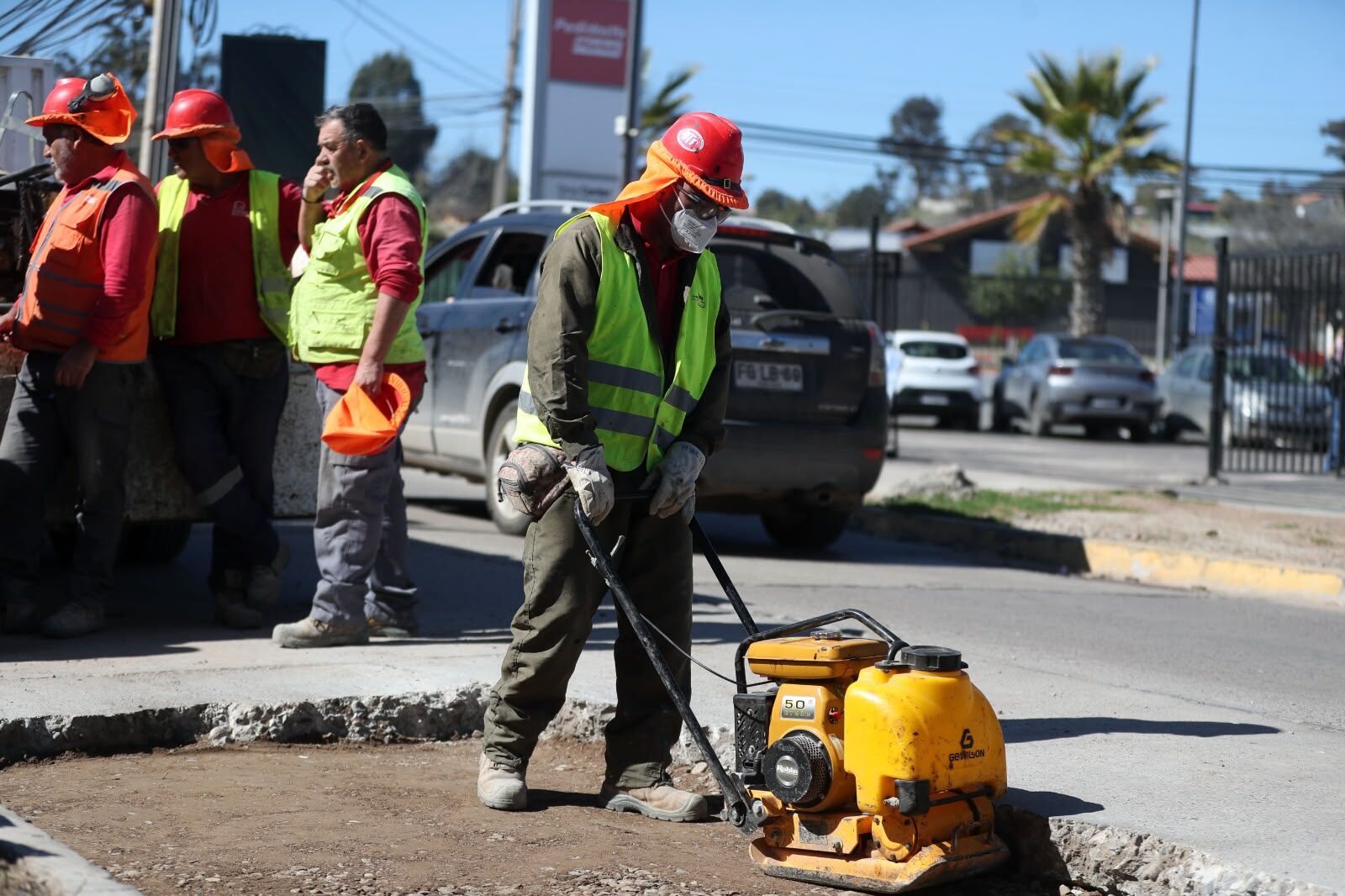 Aprueban $65 millones para repavimentar dos pasajes en Las Compañías — foto 3
