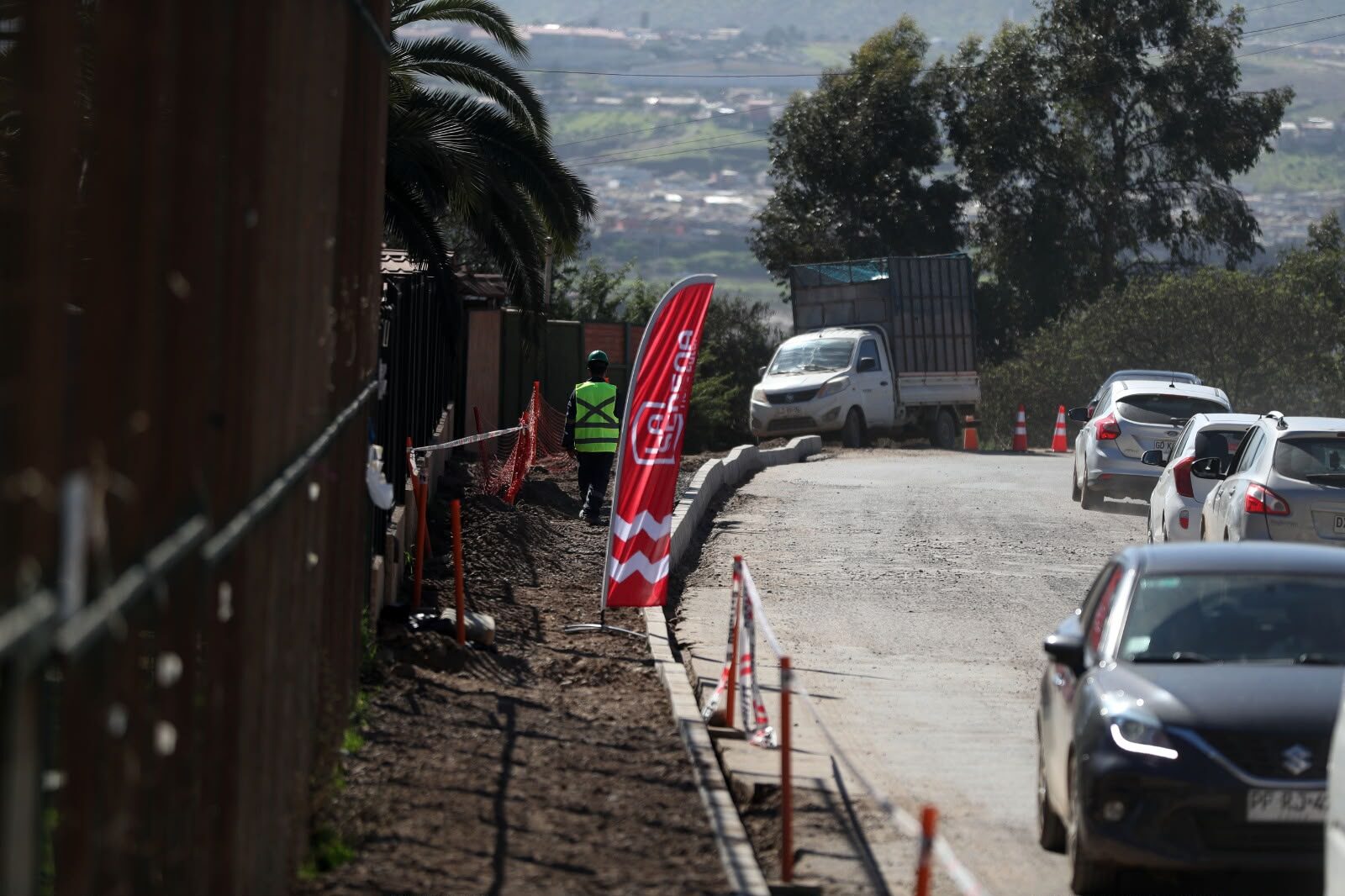 Aprueban $65 millones para repavimentar dos pasajes en Las Compañías — foto 5