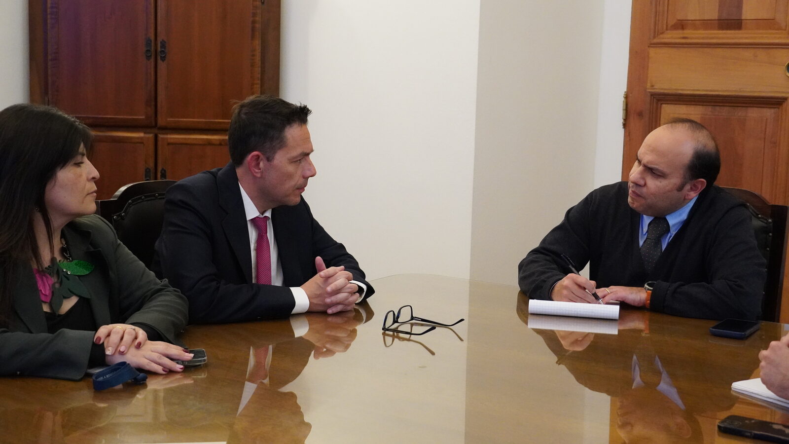 Gobernador Juliá gestiona apertura de Agua Negra para el 1 de diciembre