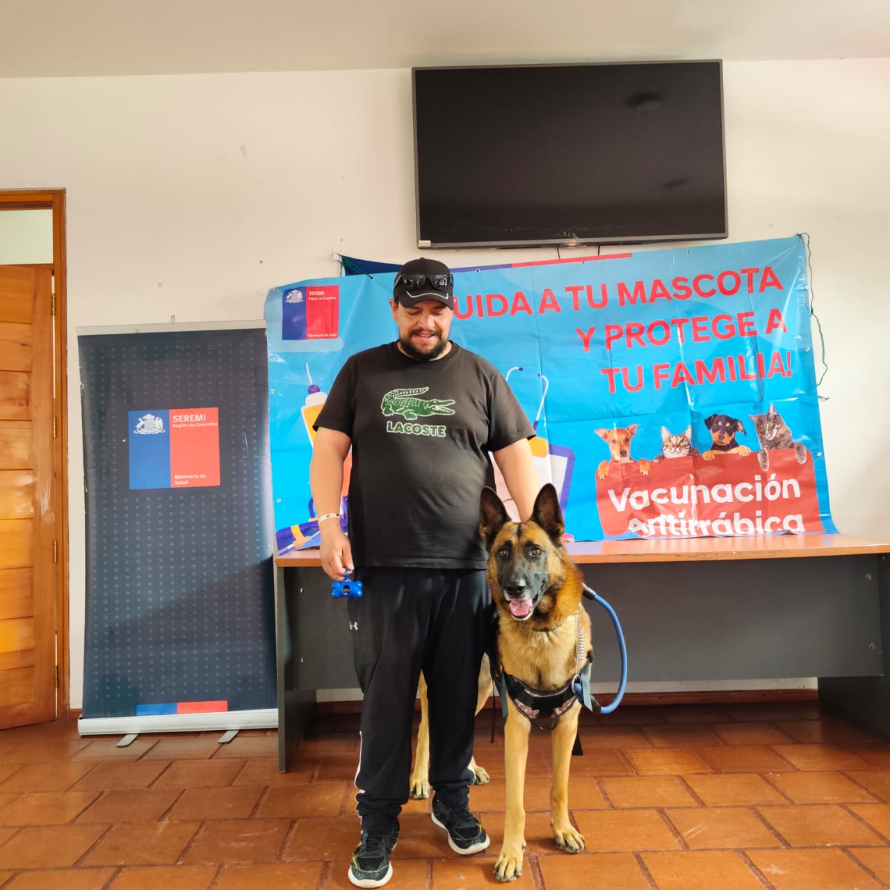 Más de 300 mascotas vacunadas contra la rabia en la región — foto 6