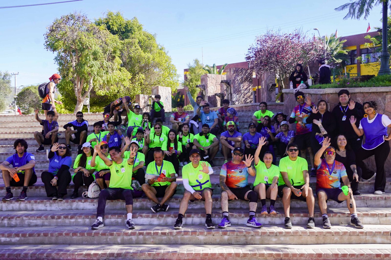 Corrida familiar reunió a vecinos de Monte Patria en celebración del aniversario comunal — foto 1