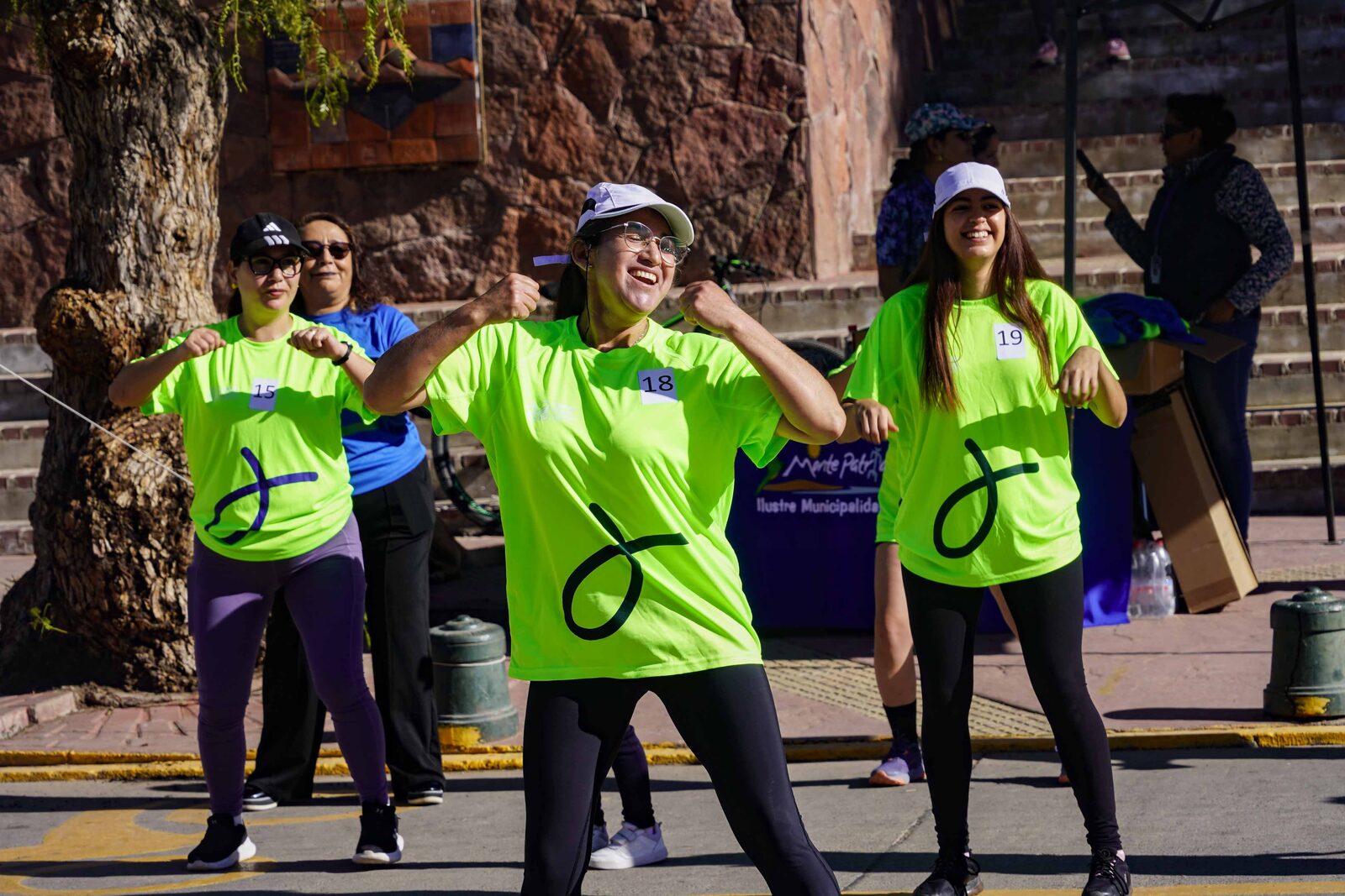 Corrida familiar reunió a vecinos de Monte Patria en celebración del aniversario comunal — foto 2