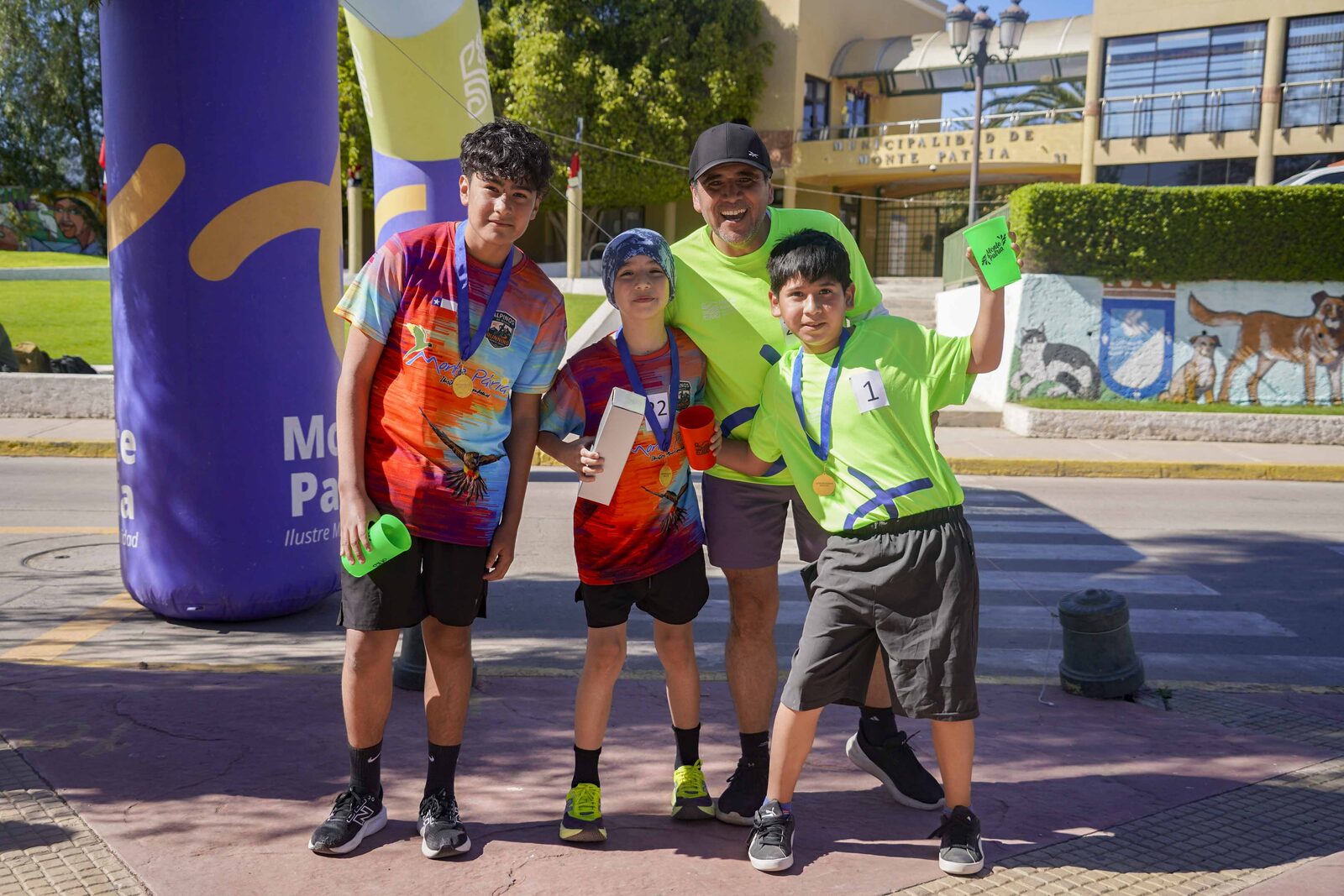 Corrida familiar reunió a vecinos de Monte Patria en celebración del aniversario comunal — foto 3