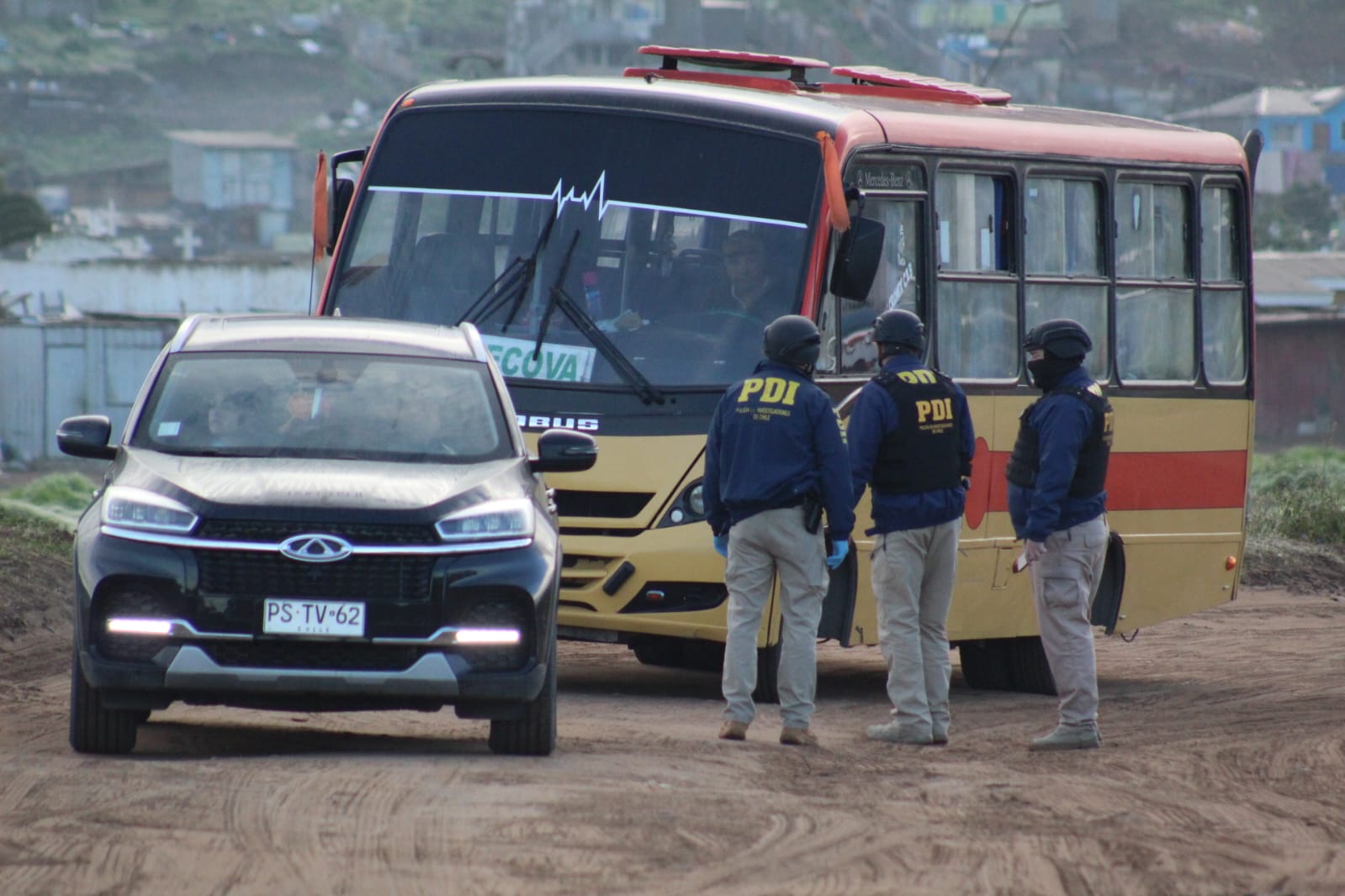Gobierno realiza operativo masivo de control migratorio en La Varilla de La Serena — foto 4
