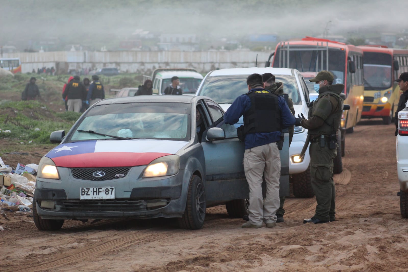 Gobierno realiza operativo masivo de control migratorio en La Varilla de La Serena — foto 3