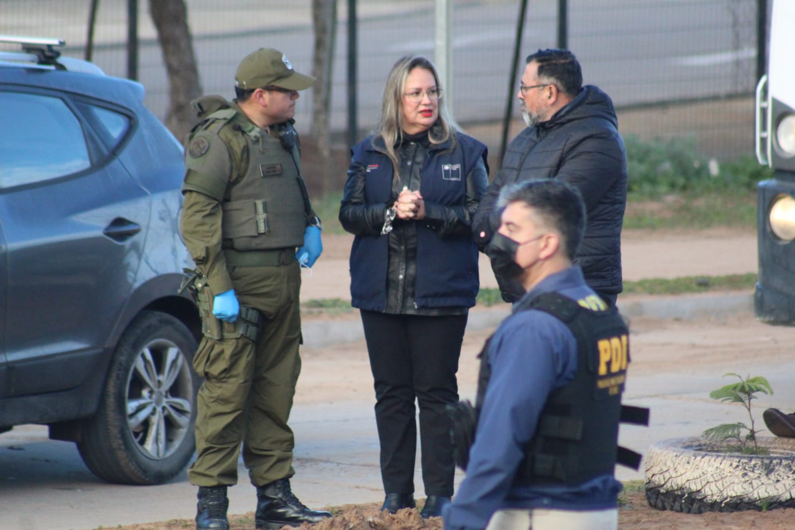 Gobierno realiza operativo masivo de control migratorio en La Varilla de La Serena — foto 2