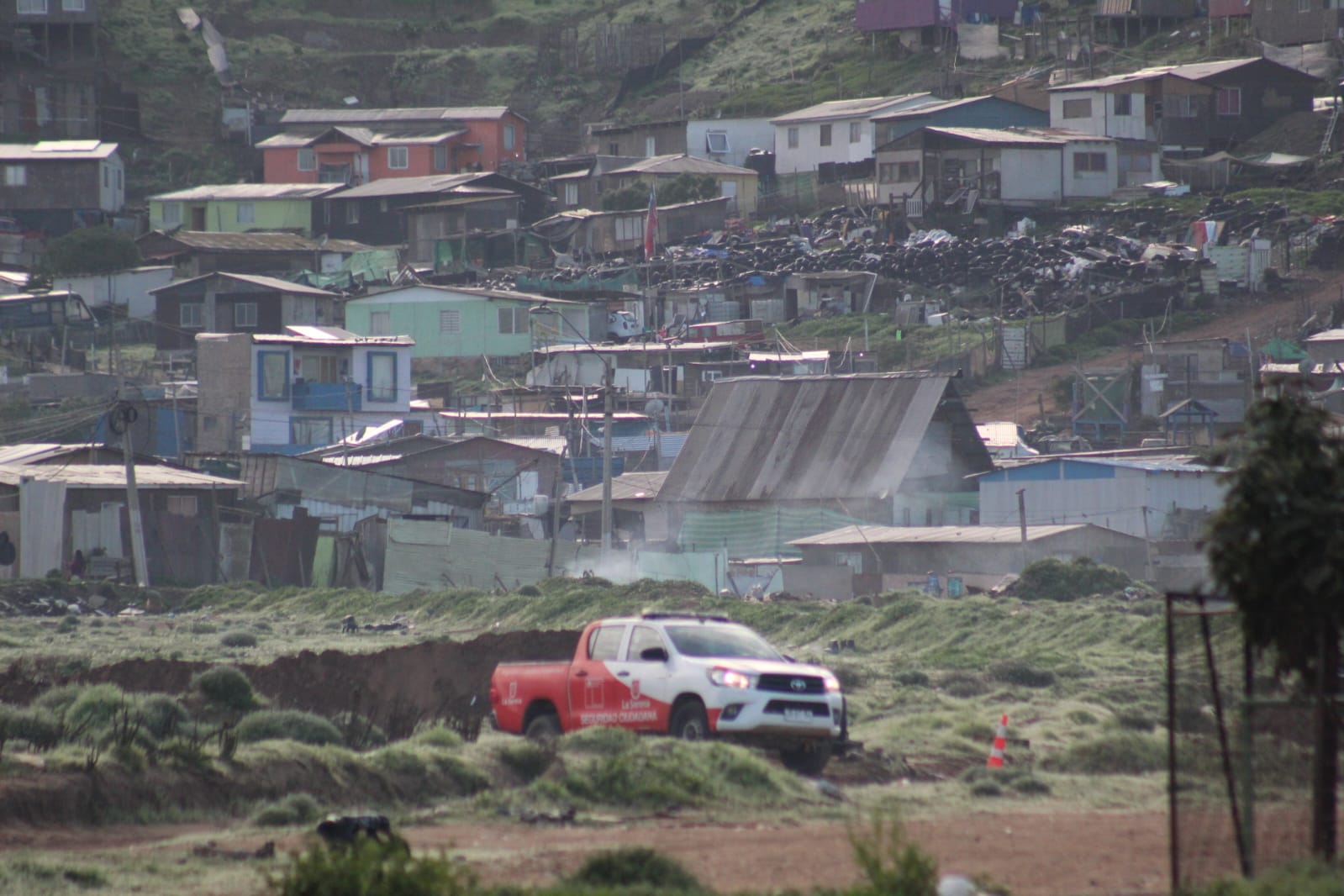 Gobierno realiza operativo masivo de control migratorio en La Varilla de La Serena — foto 1