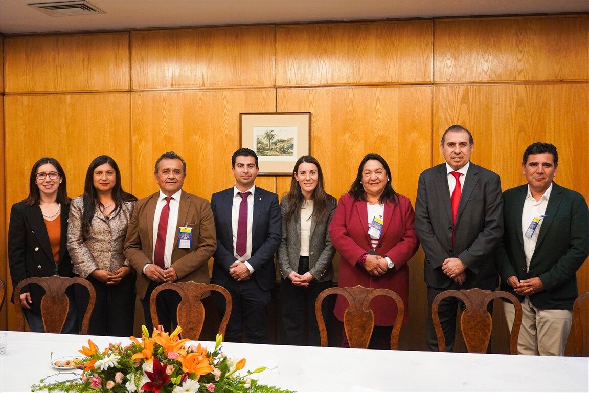 Alcaldes del Limarí abordan con ministra de Educación implementación del SLEP