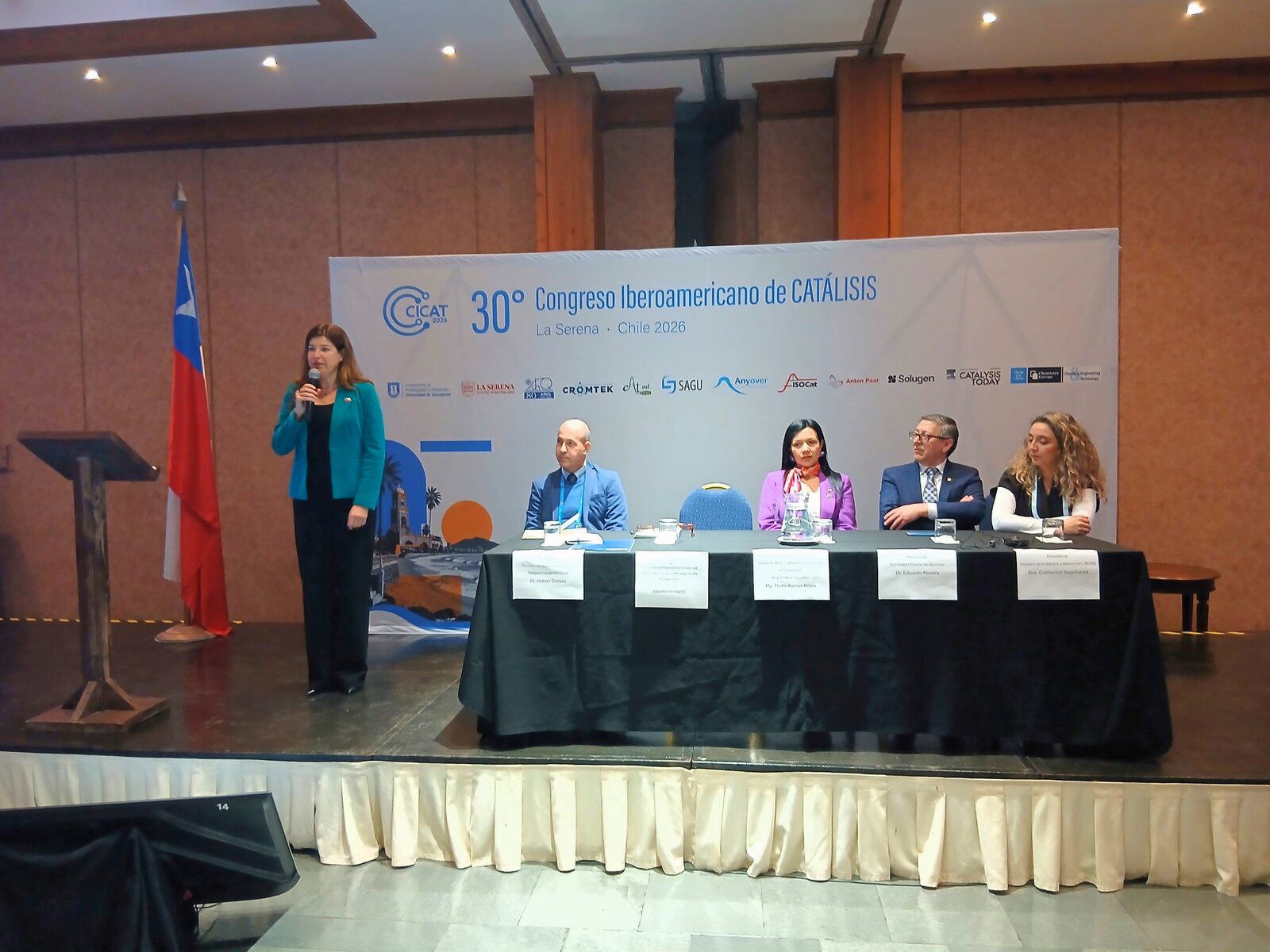 La Serena inaugura el 30° Congreso Iberoamericano de Catálisis — foto 1