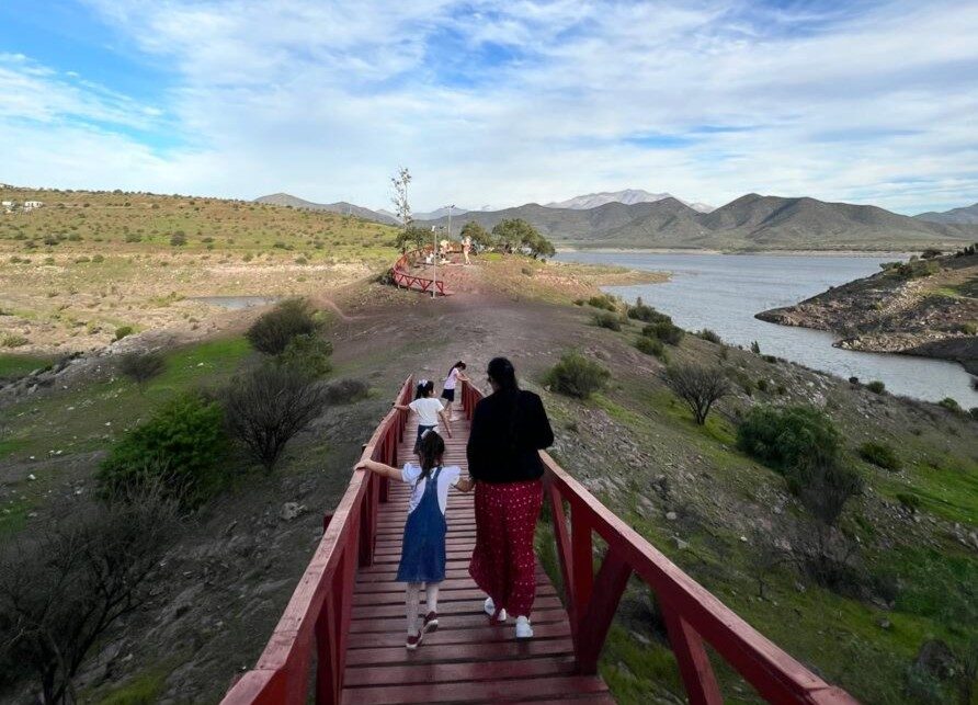 Isla Condorito recupera afluencia turística tras llenado del Embalse La Paloma — foto 2