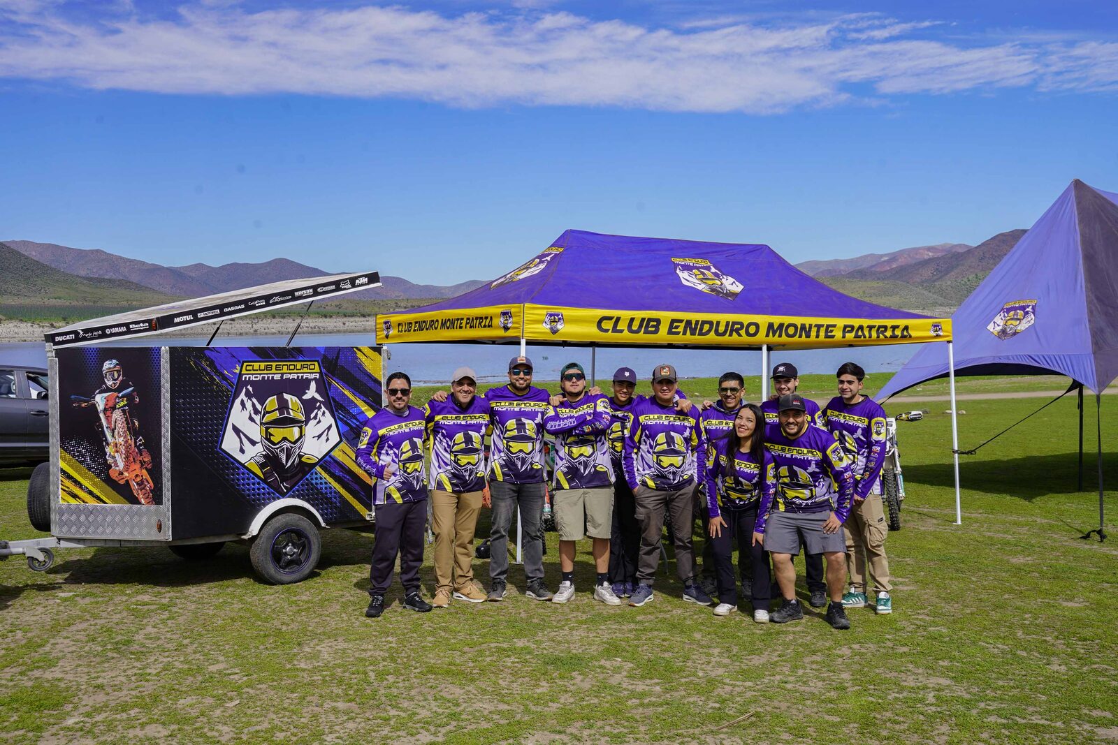 Club Enduro Monte Patria adquiere carro de arrastre con subvención municipal