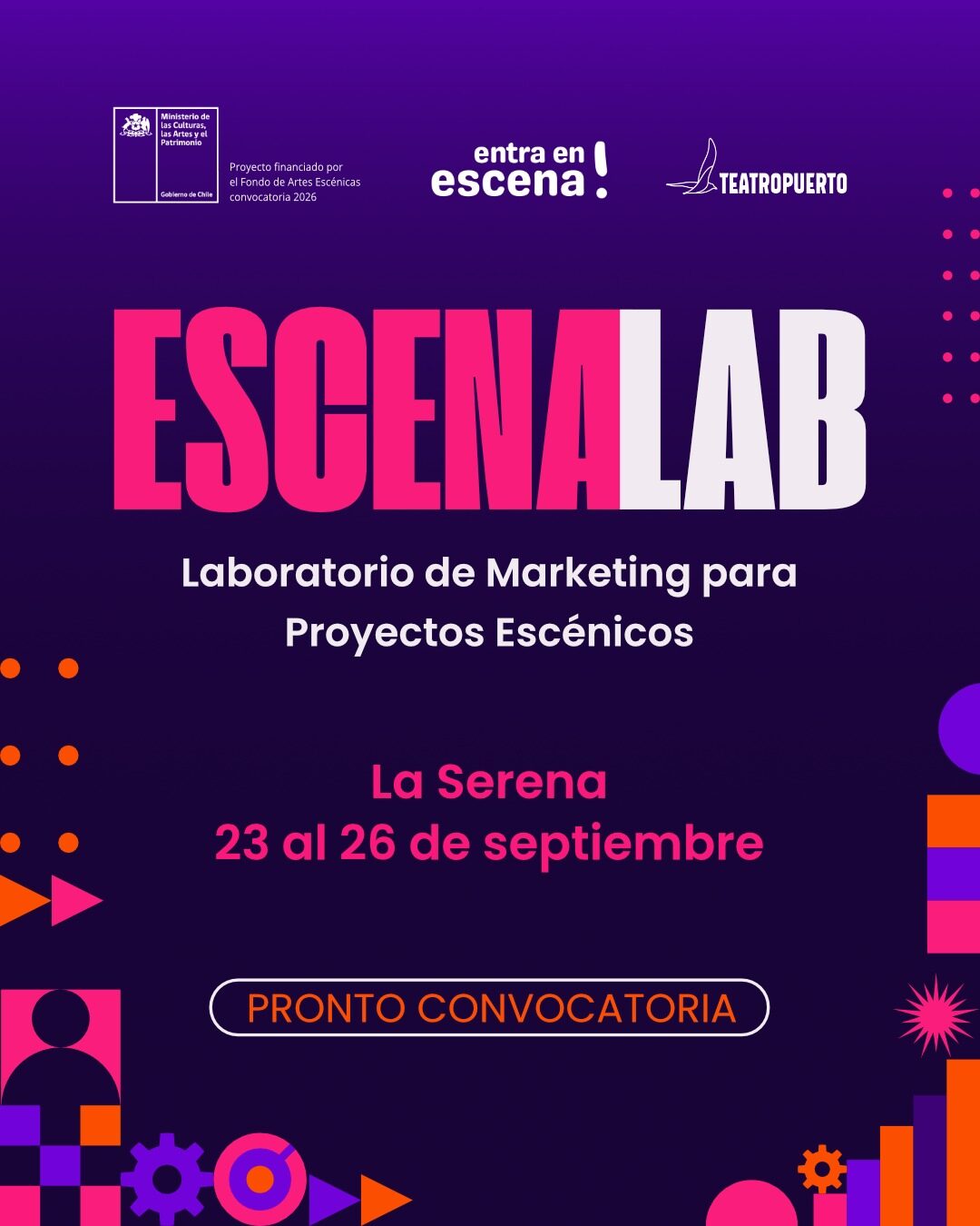 Abren convocatoria gratuita para fortalecer promoción de proyectos escénicos en Coquimbo — foto 3