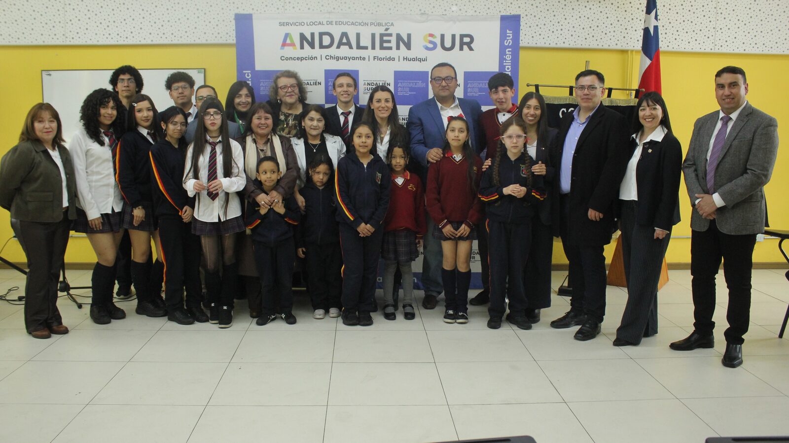 Ministra de Educación visitó Biobío y destacó reducción de cargas administrativas en escuelas