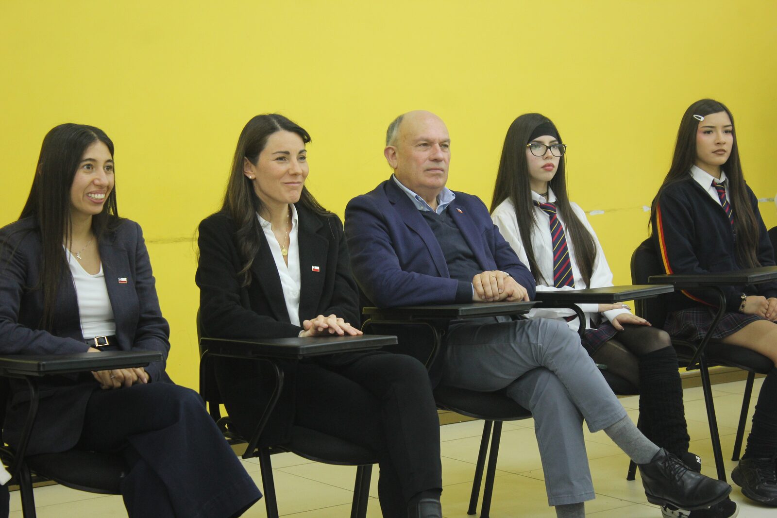 Ministra de Educación visitó Biobío y destacó reducción de cargas administrativas en escuelas — foto 1