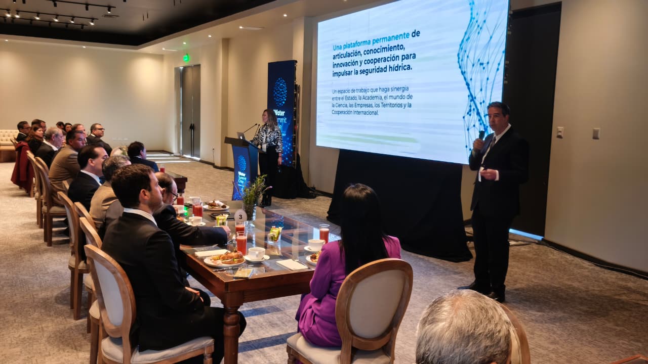 Gobierno lanza Water Summit 2027 para avanzar en seguridad hídrica regional — foto 2