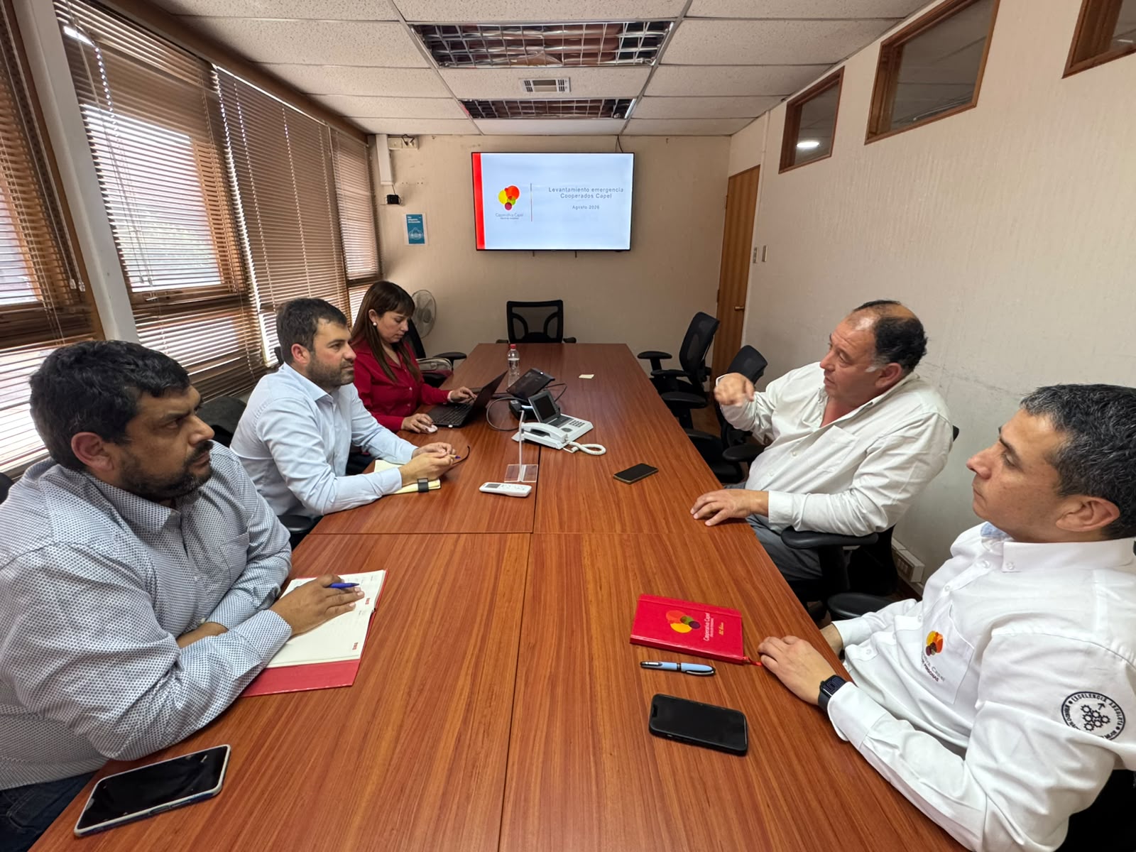 CAPEL y Corfo coordinan apoyos para productores afectados por temporal de julio — foto 1