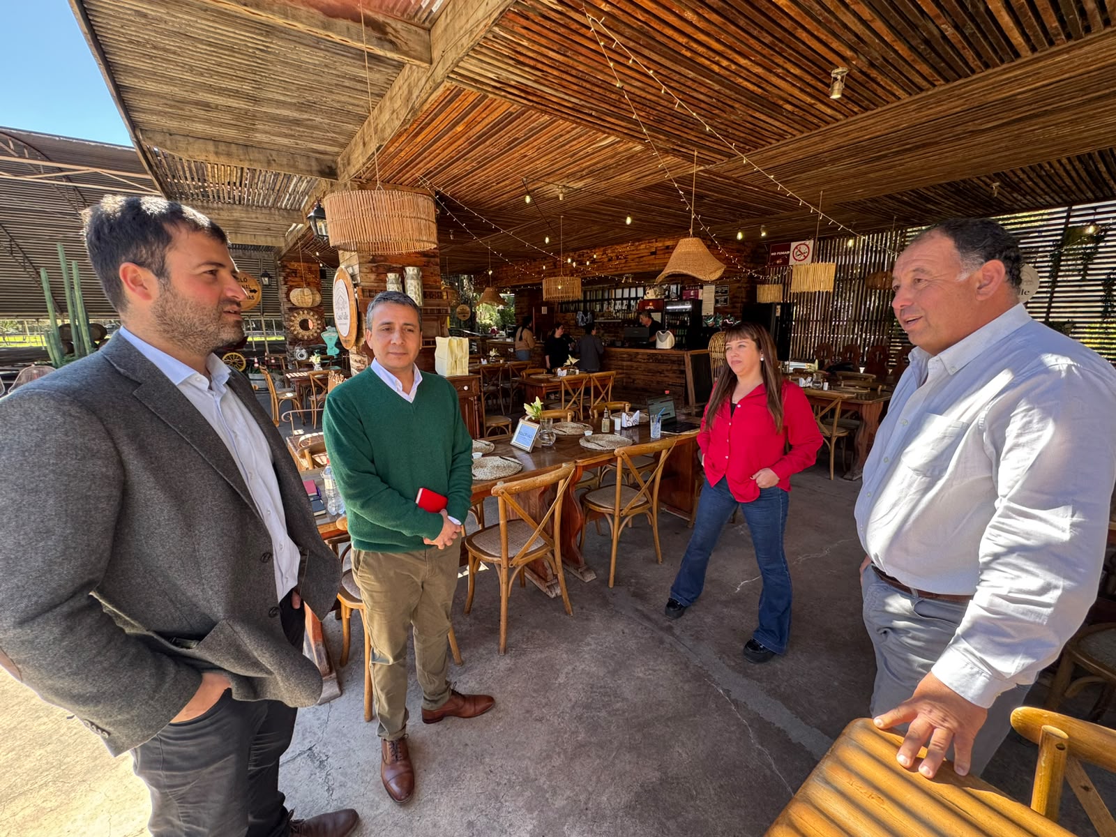 CAPEL y Corfo coordinan apoyos para productores afectados por temporal de julio — foto 2